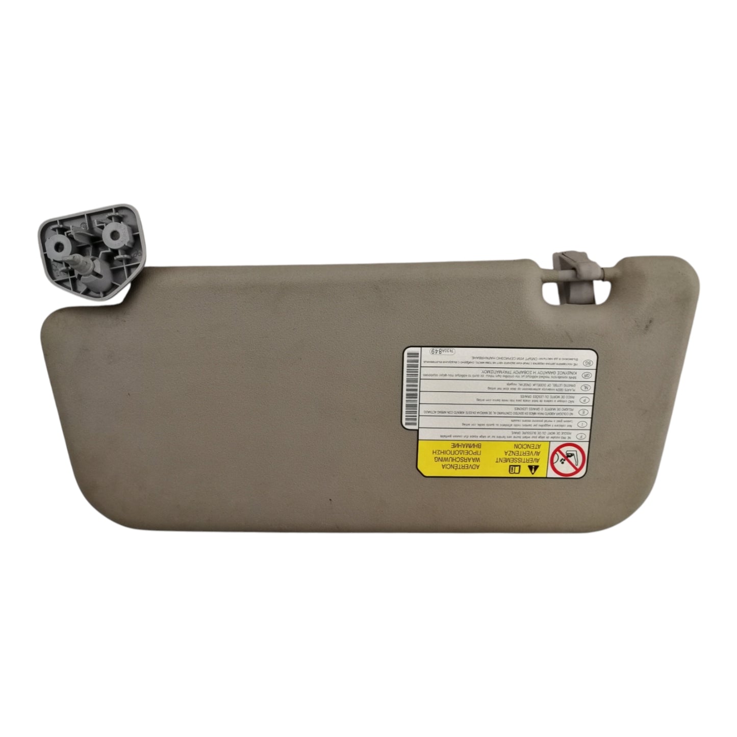 Pannello Alette Parasole Destro MITSUBISHI COLT 6 Serie