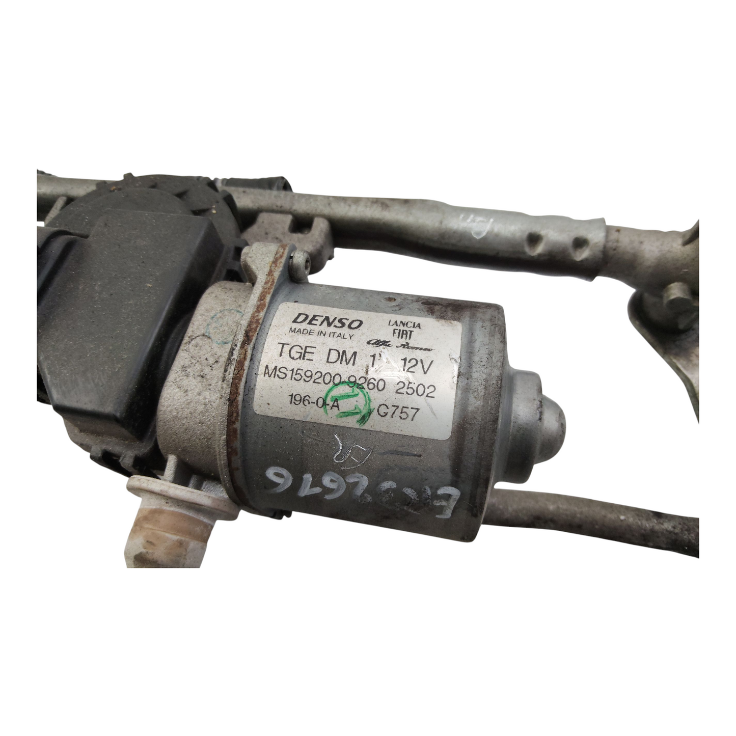 Meccanismo Tandem Tergicristallo FIAT PANDA 3 Serie 312