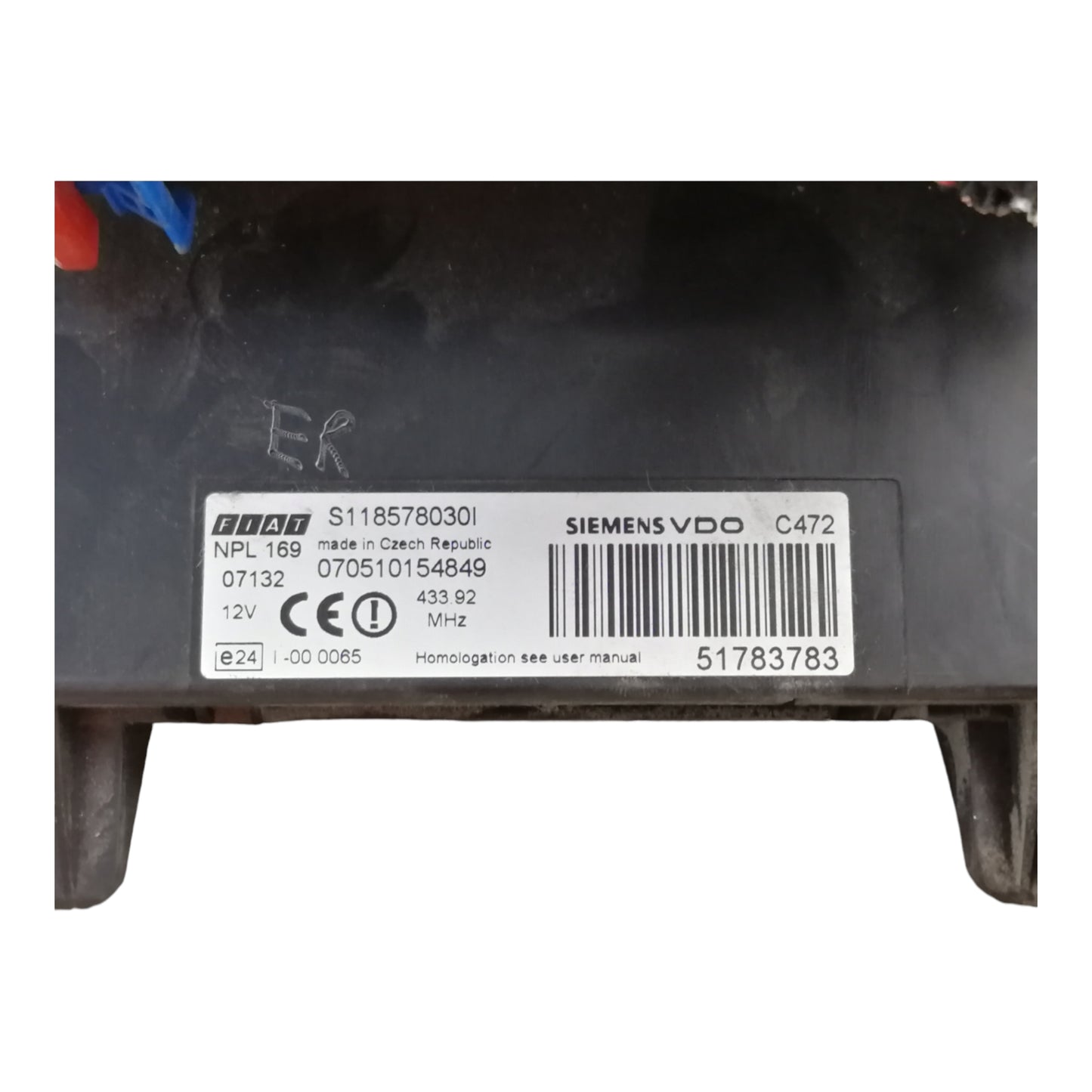 Computer Di Bordo FIAT PANDA 2 Serie Benzina Diesel