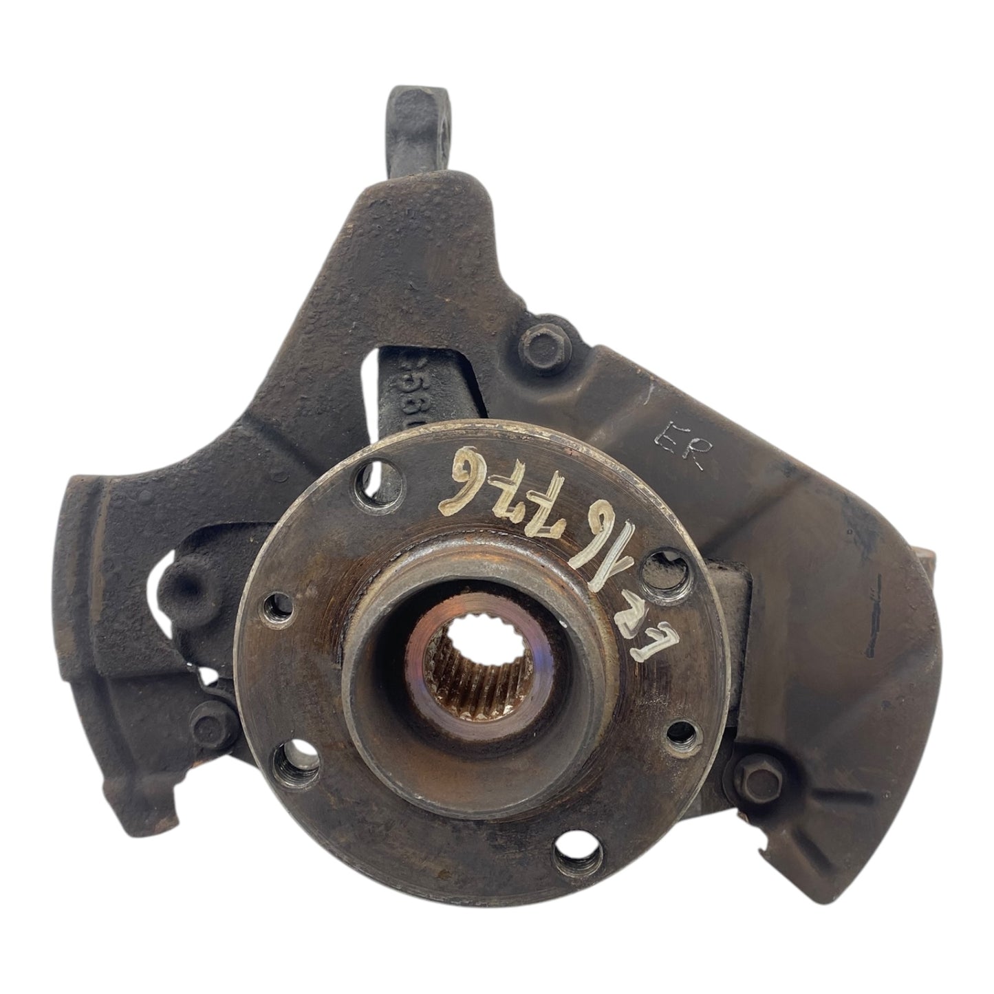 Fusello Mozzo Anteriore Destro FIAT PANDA 2 Serie Benzina GPL