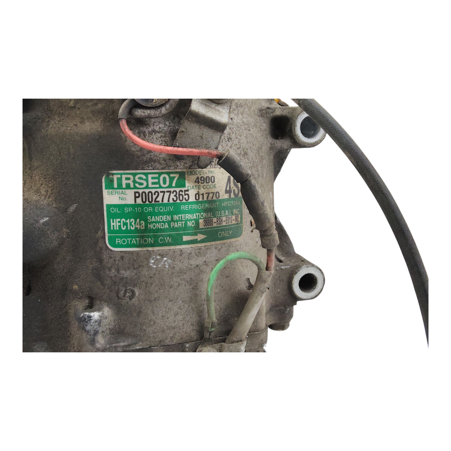 Compressore Aria Condizionata HONDA CIVIC 8 Serie 1.4 Benzina