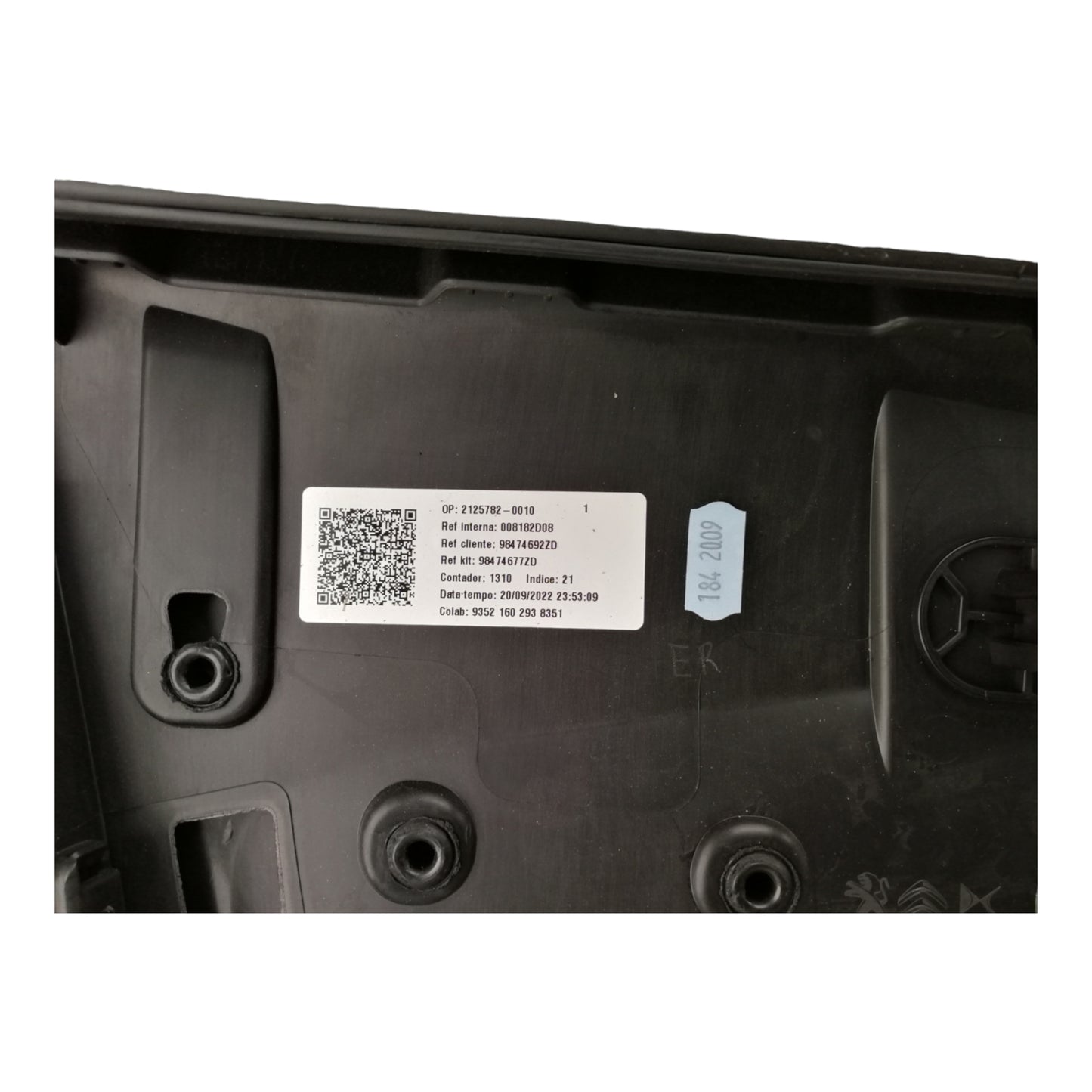 Pannello Rivestimento Porta Anteriore Destro PEUGEOT 2008 2 Serie