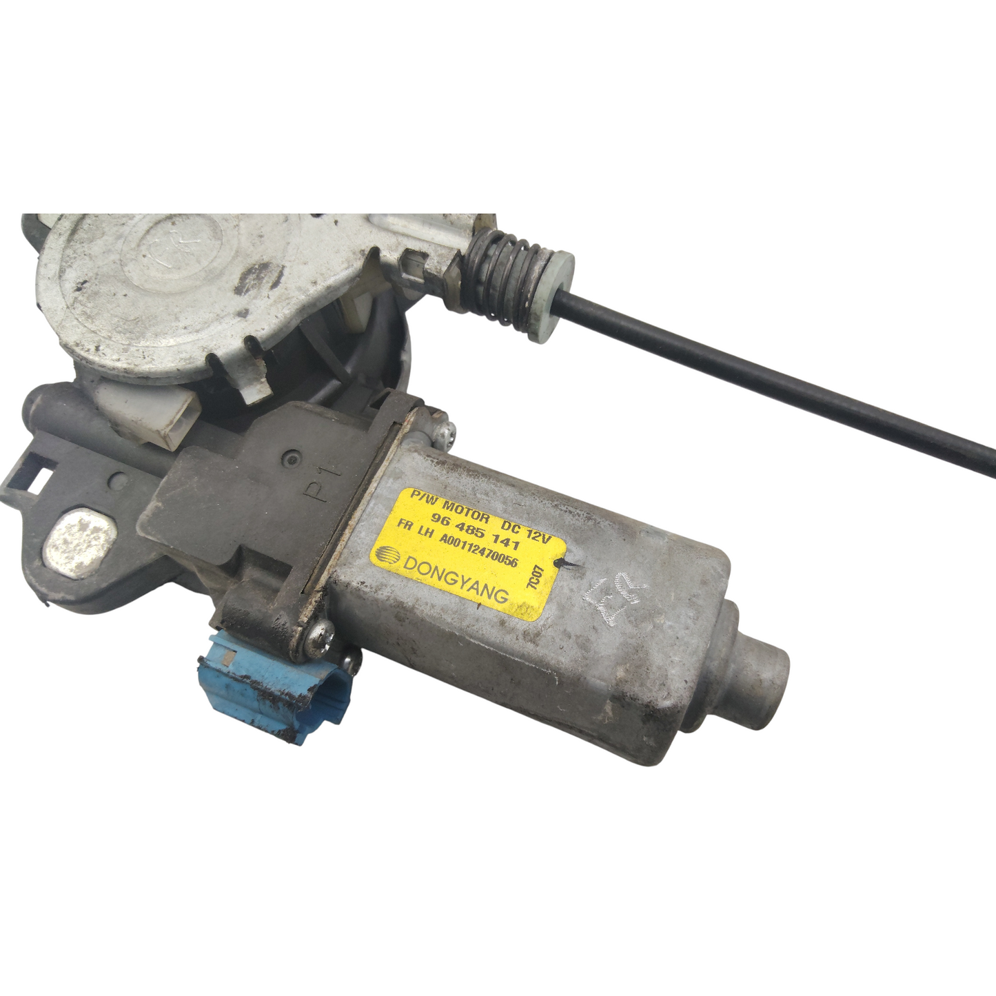 Alzacristallo Alzavetro Anteriore Sinistro CHEVROLET MATIZ 2 Serie