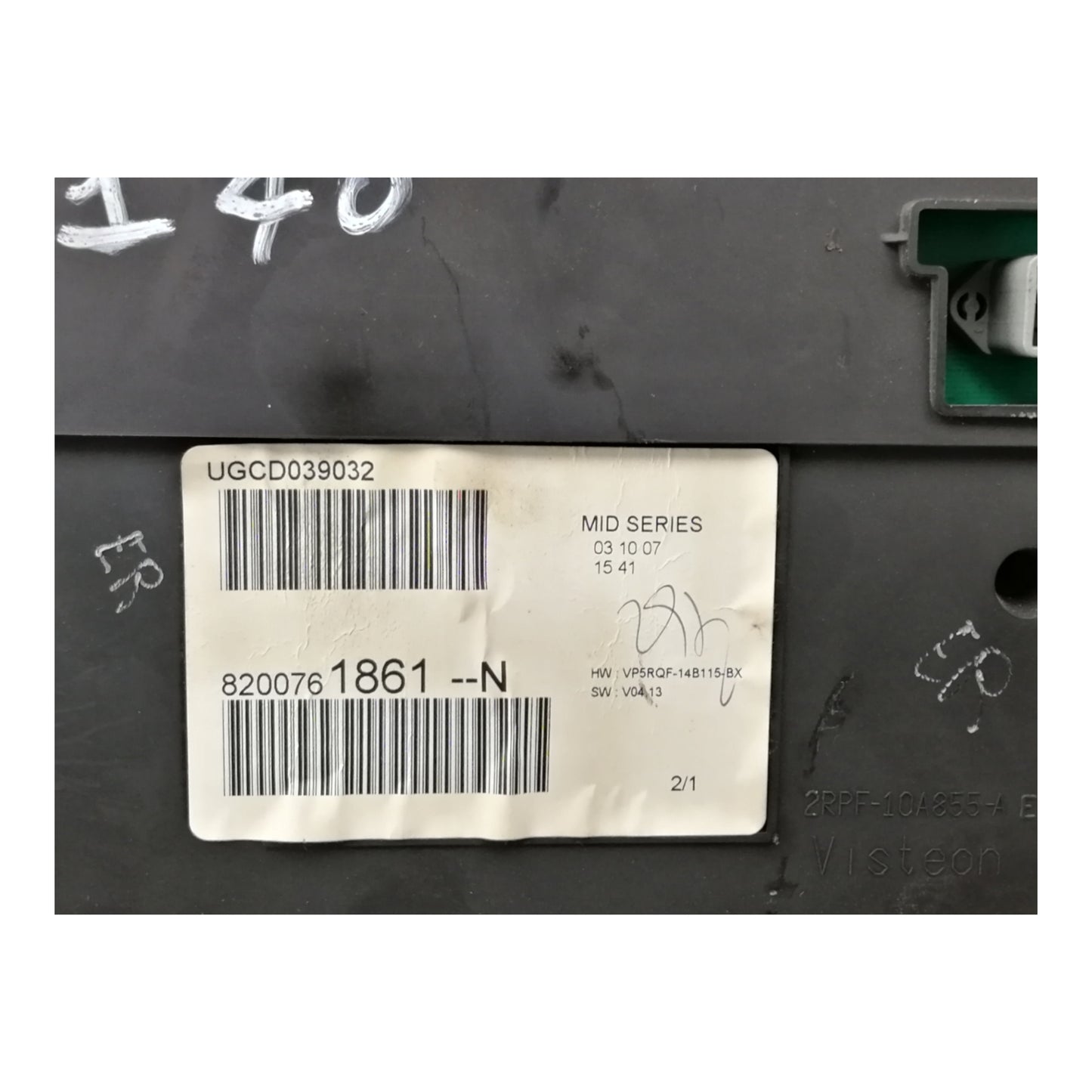 Quadro Strumenti RENAULT CLIO 3 Serie Berlina VAN 1.5 Diesel
