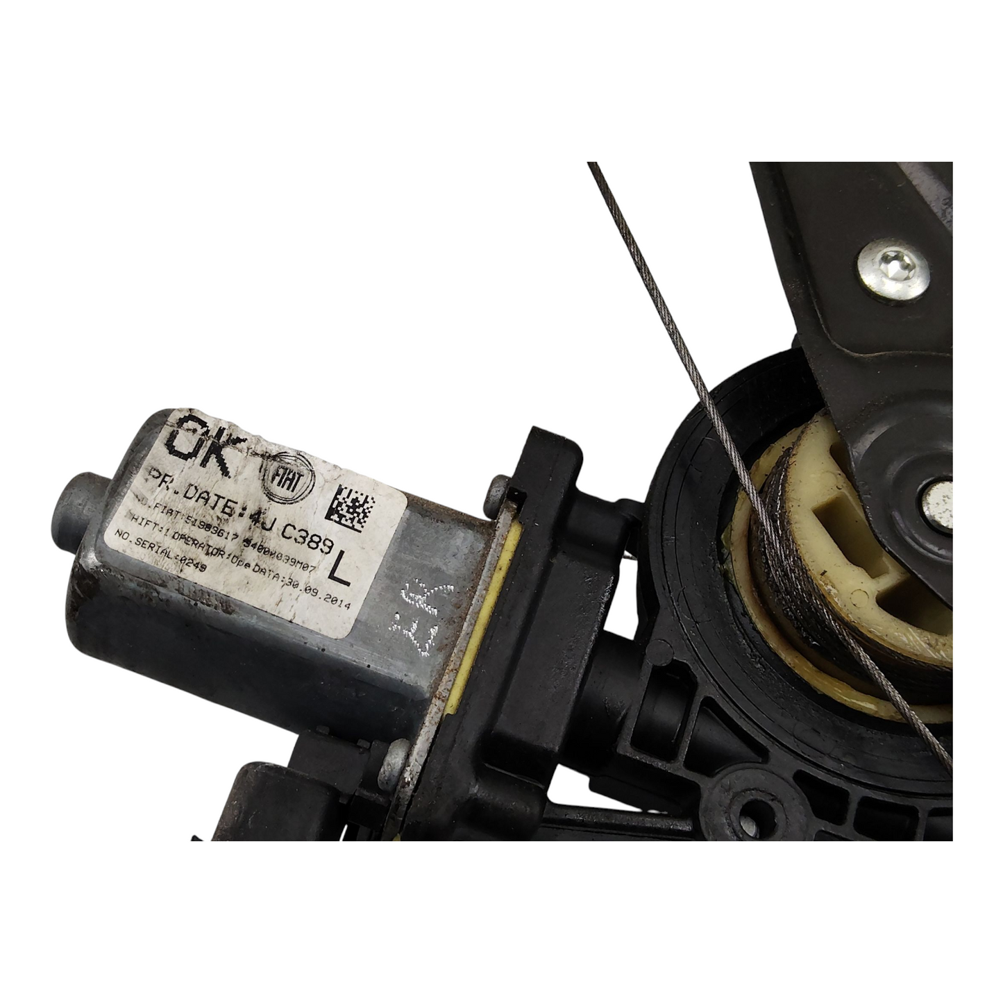 Alzacristallo Alzavetro Anteriore Sinistro FIAT PANDA 3 Serie 312