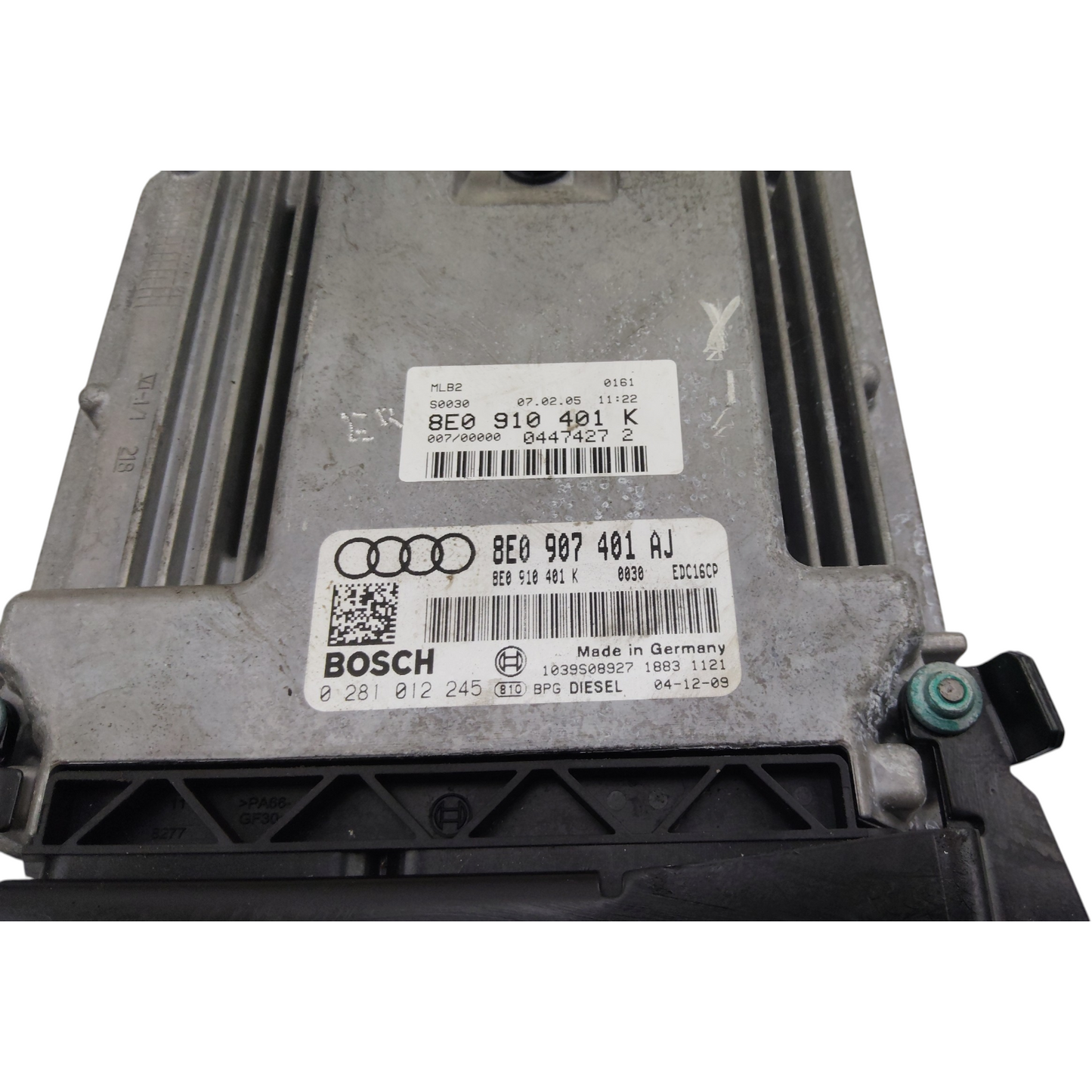 Centralina Iniezione AUDI A4 8ED 8EC 3.0 TDi 4x4 Motore BKN