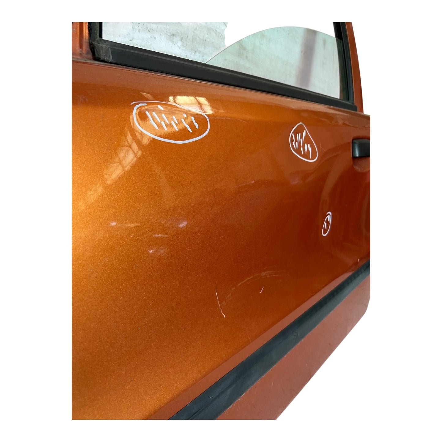 Porta Portiera Anteriore Sinistro FIAT PANDA 2 Serie