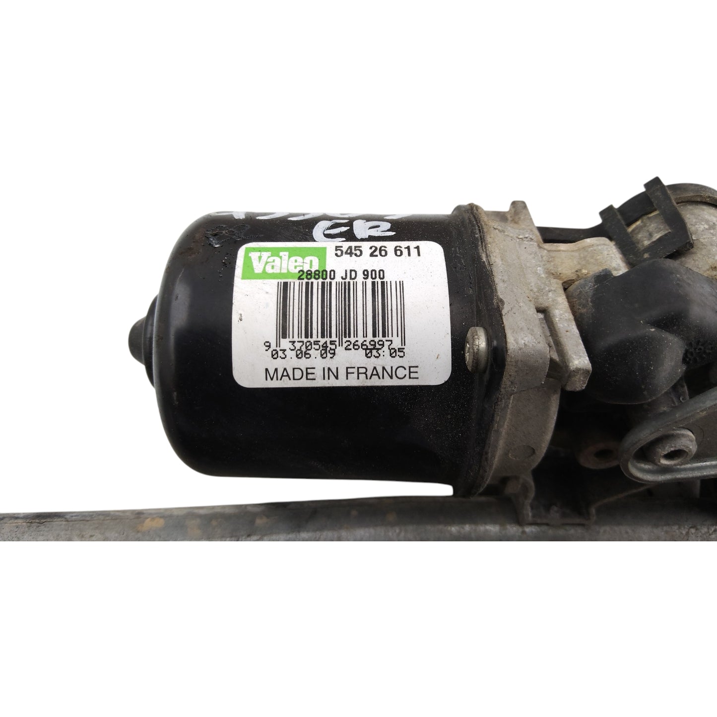 Meccanismo Tandem Tergicristallo NISSAN QASHQAI+2/QASHQAI 1 Serie