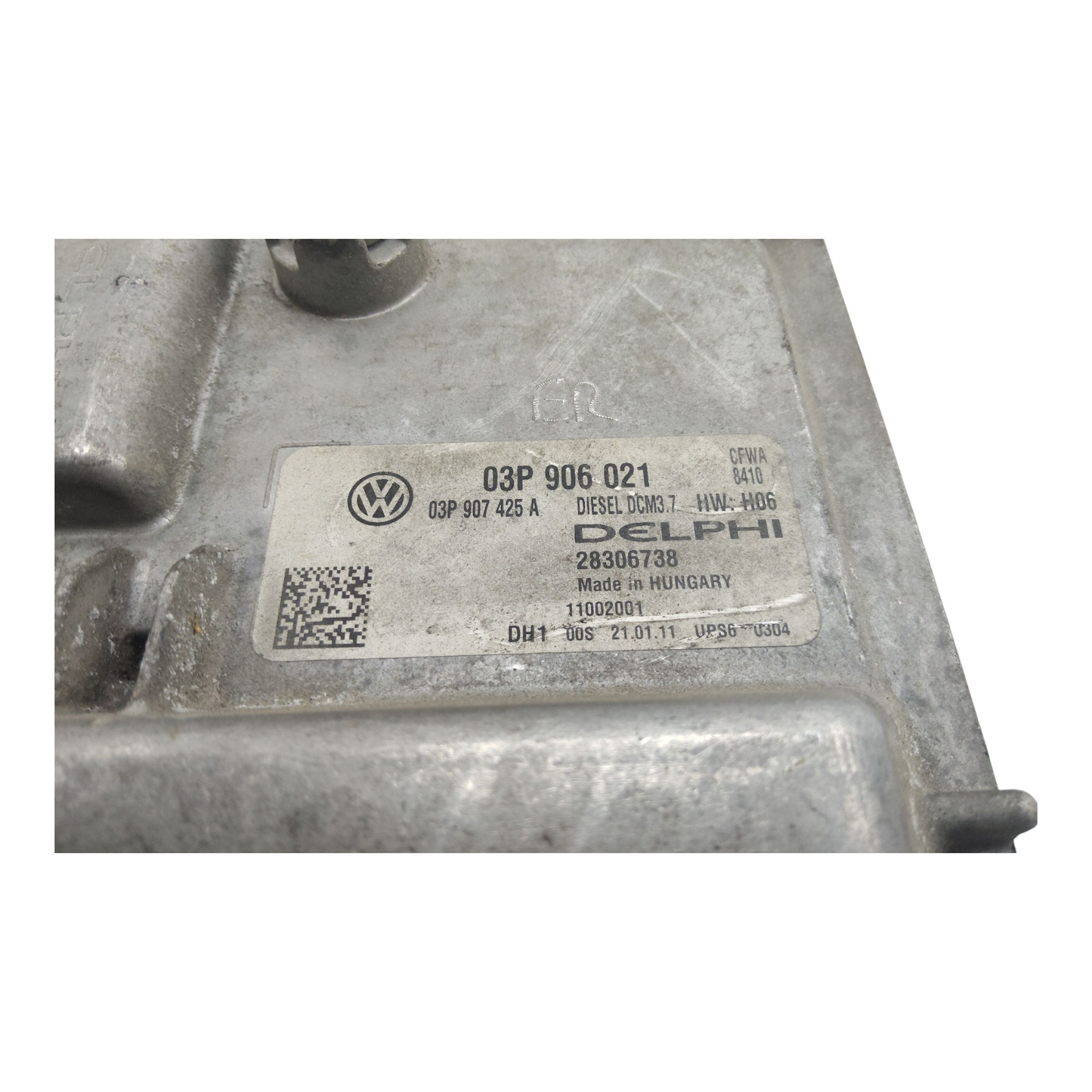 Centralina Iniezione VOLKSWAGEN POLO 6 Serie 1.2 Diesel Motore CFW
