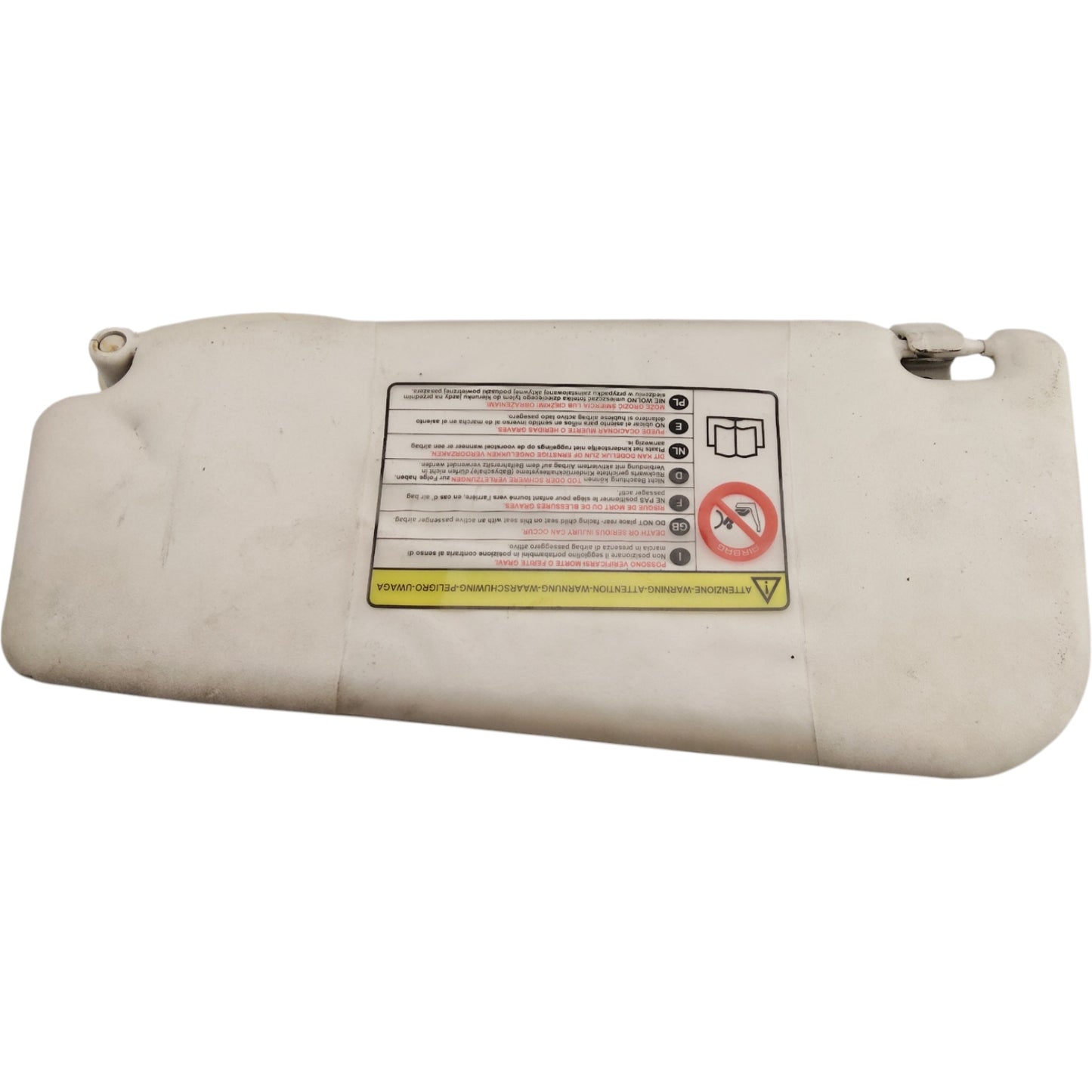 Pannello Alette Parasole Destro FIAT GRANDE PUNTO