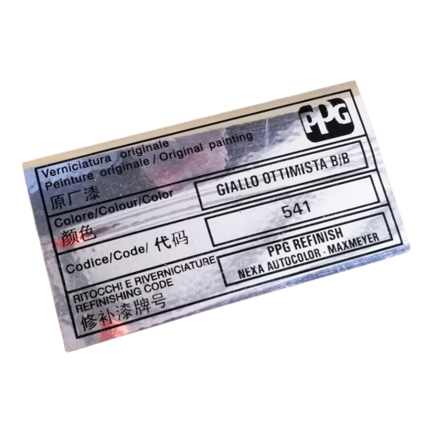 Portello Portellone Posteriore FIAT PANDA 2 Serie