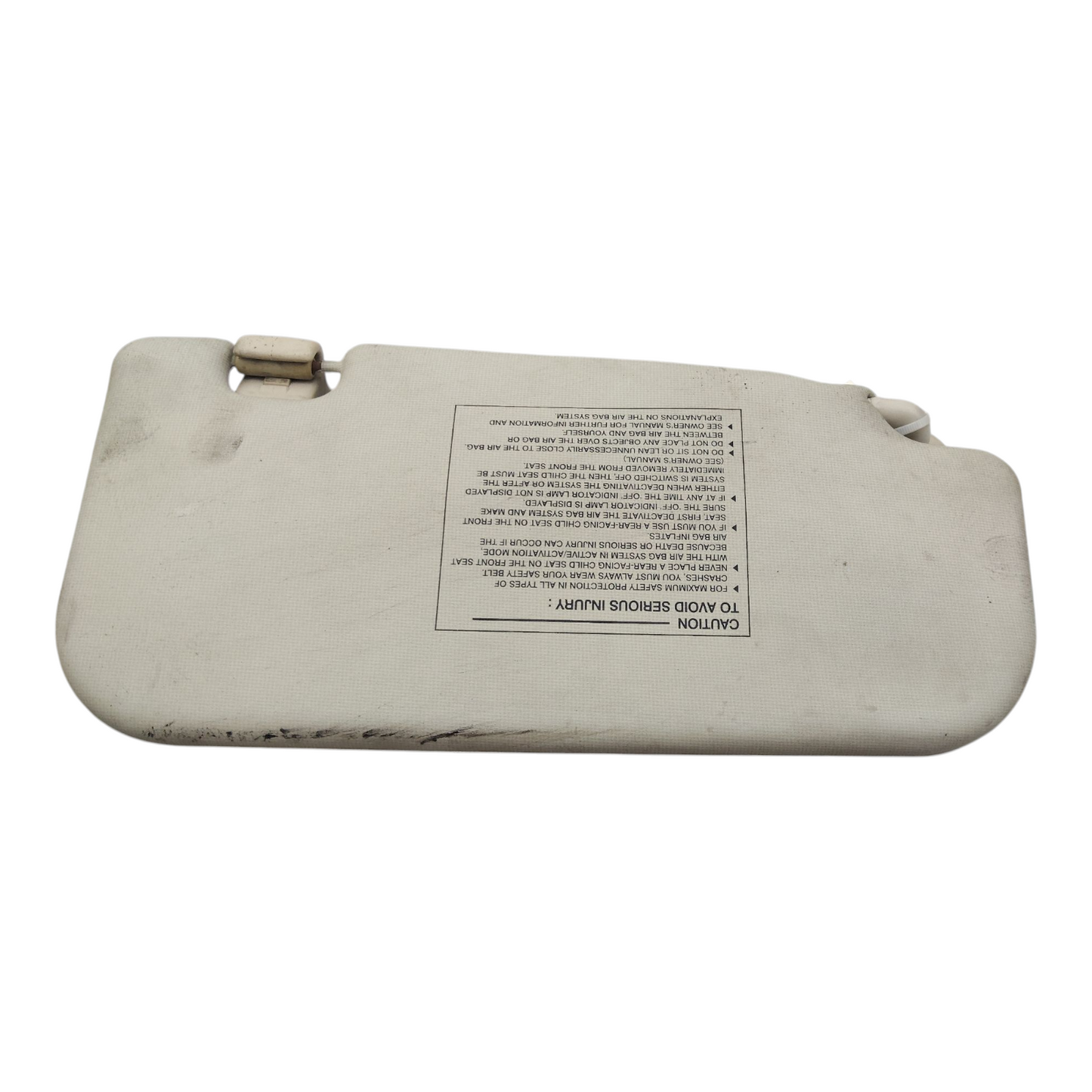 Pannello Alette Parasole Sinistro HYUNDAI I10 1 Serie