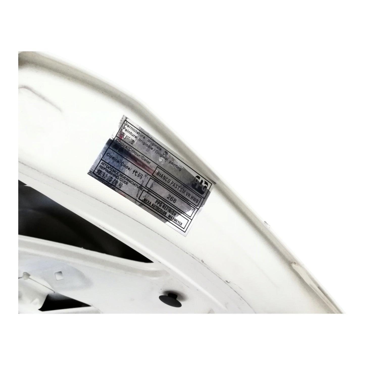 Portello Portellone Posteriore FIAT PANDA 2 Serie