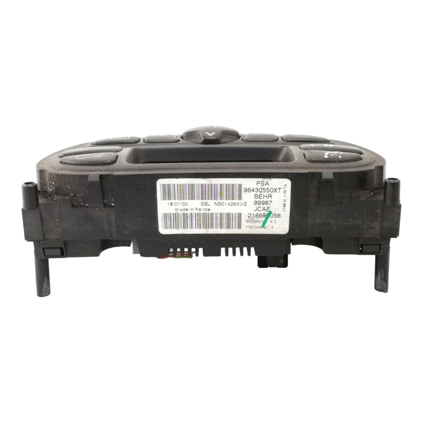 Modulo Comando Riscaldamento / Clima PEUGEOT 206 / 206 + /
