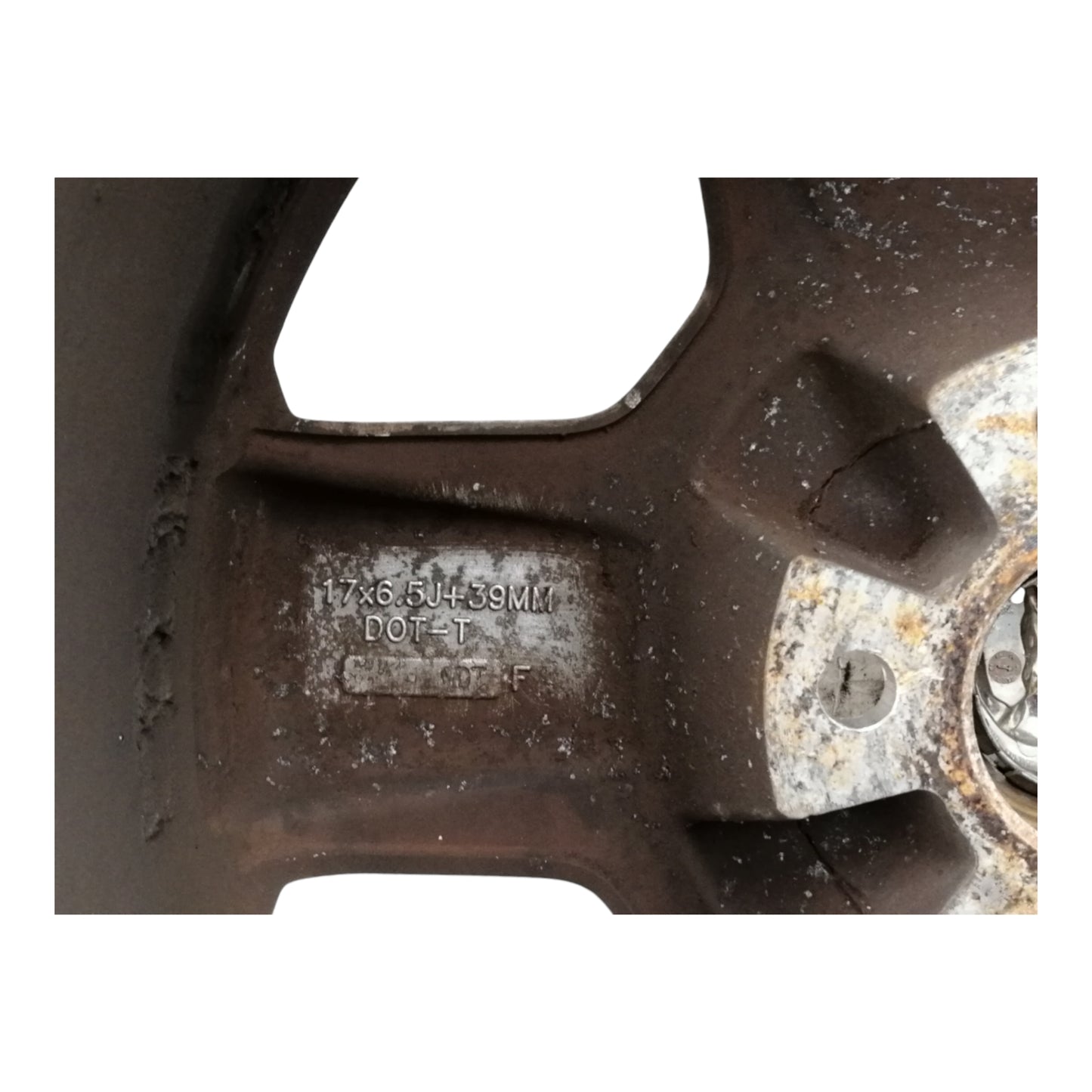 Cerchio In Lega Raggio 17 DODGE CALIBER 6.5JX17H2 ET39 5 Fori