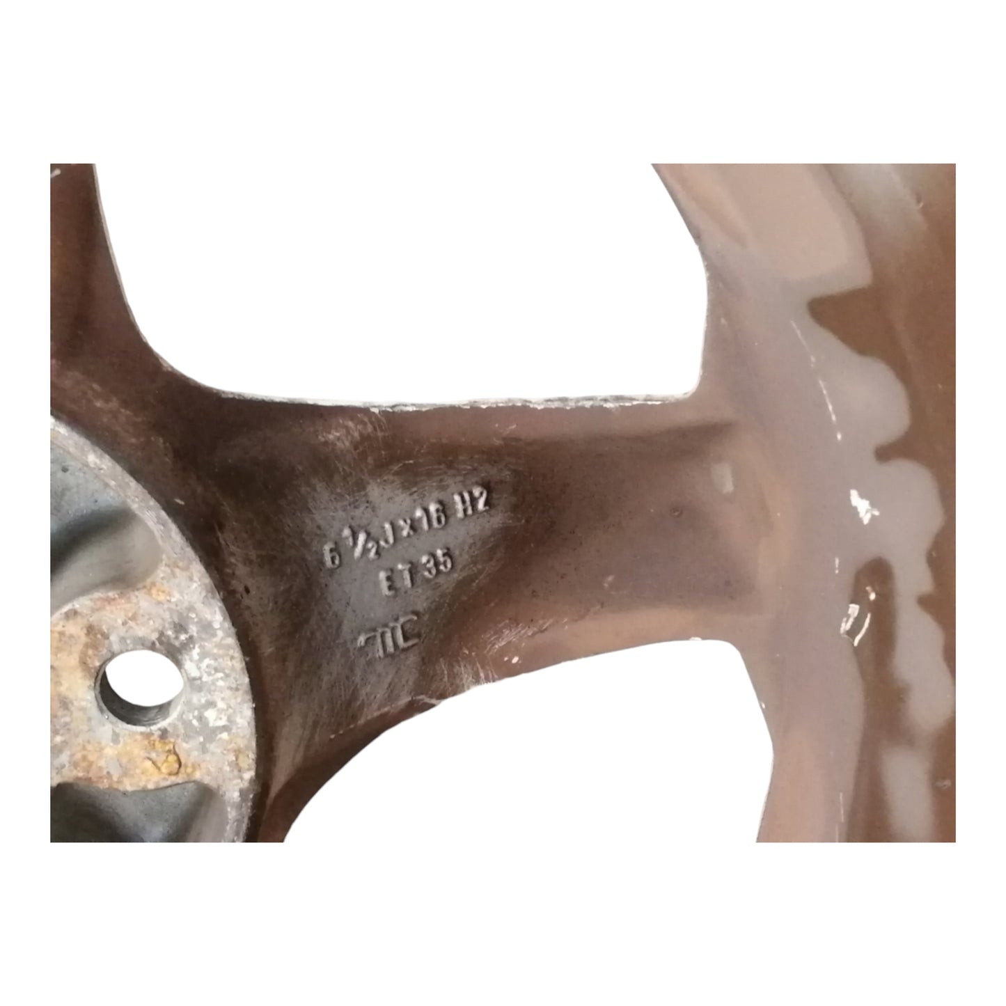 Cerchio in Lega Raggio 16 OPEL ASTRA H 6.5JX16H2 ET35 5 Fori