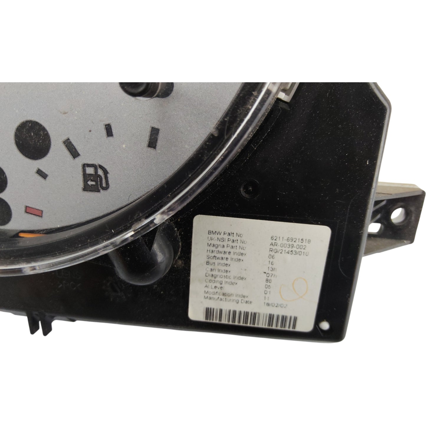 Quadro Strumenti MINI MINI ONE R50 R52 R53 1.6 Benzina