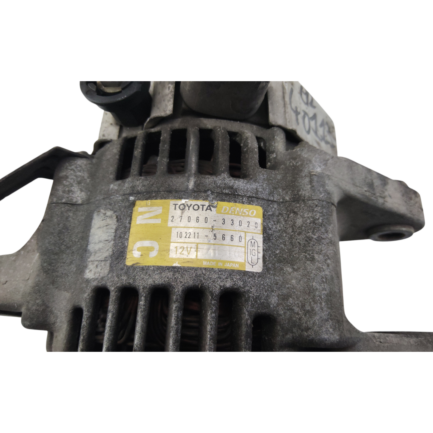 Alternatore TOYOTA YARIS JAPAN 1 Serie 1.4 D4d Motore 1NDTV