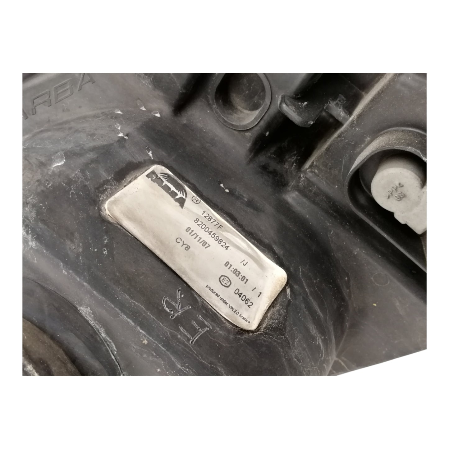 Faro Proiettore Anteriore Sinistro RENAULT CLIO 3 Serie