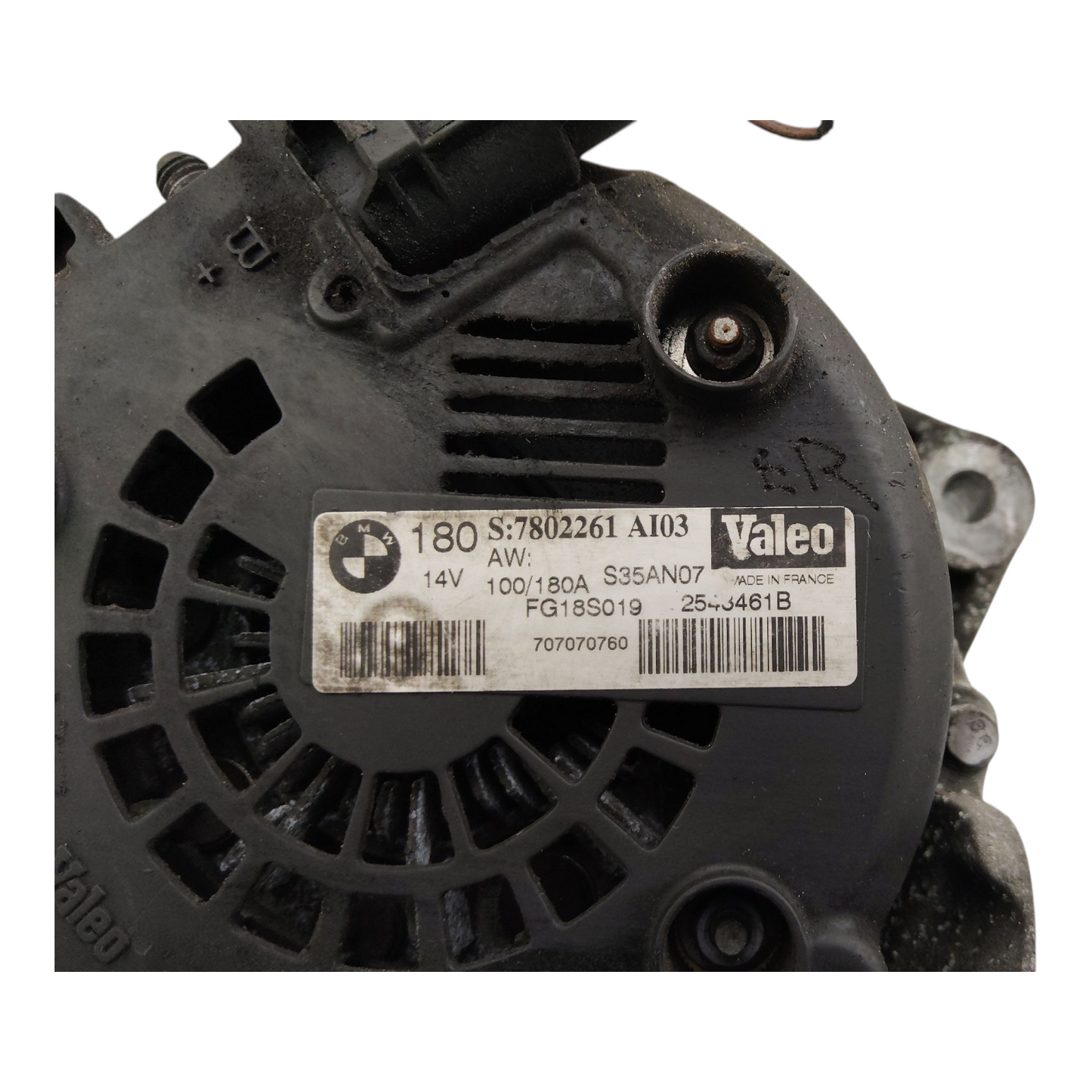 Alternatore BMW SERIE 3 E91 E90 2.0 Motore N47D20A