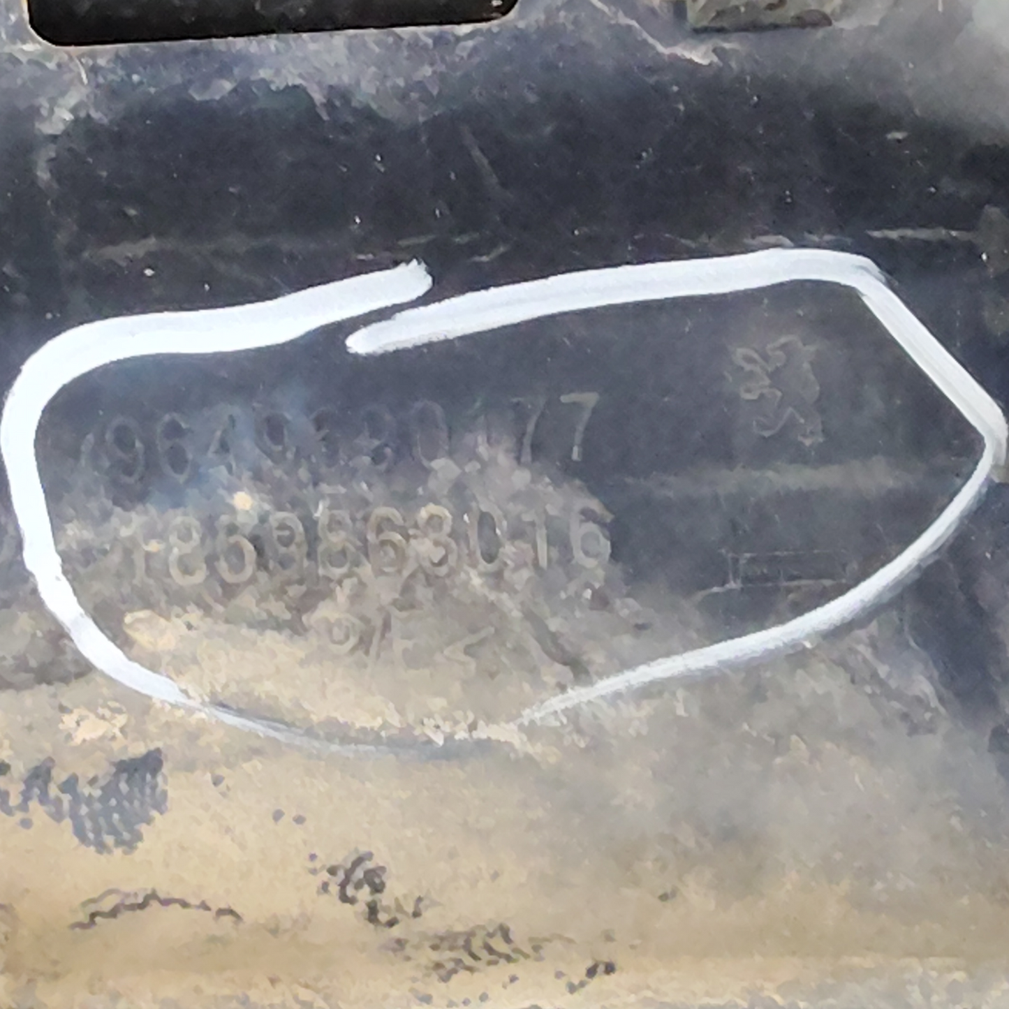 Paraurti Posteriore PEUGEOT 207 Berlina Van 3-5 Porte