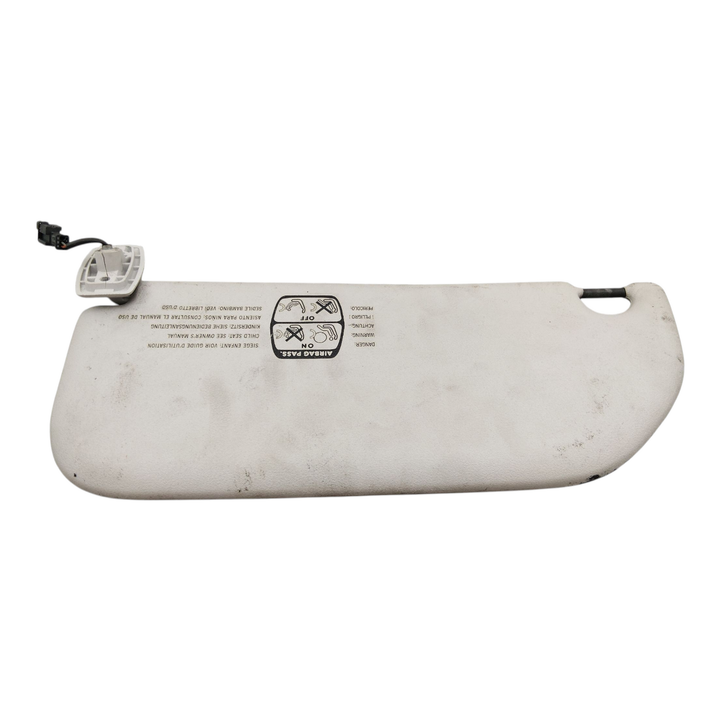 Pannello Alette Parasole Destro CITROEN C3 1 Serie