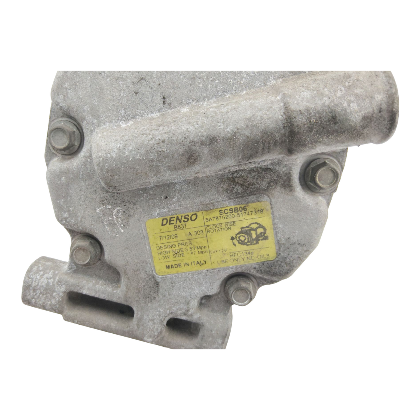 Compressore Aria Condizionata Ac FIAT PANDA 2 Serie/PUNTO 2 Serie Benzina