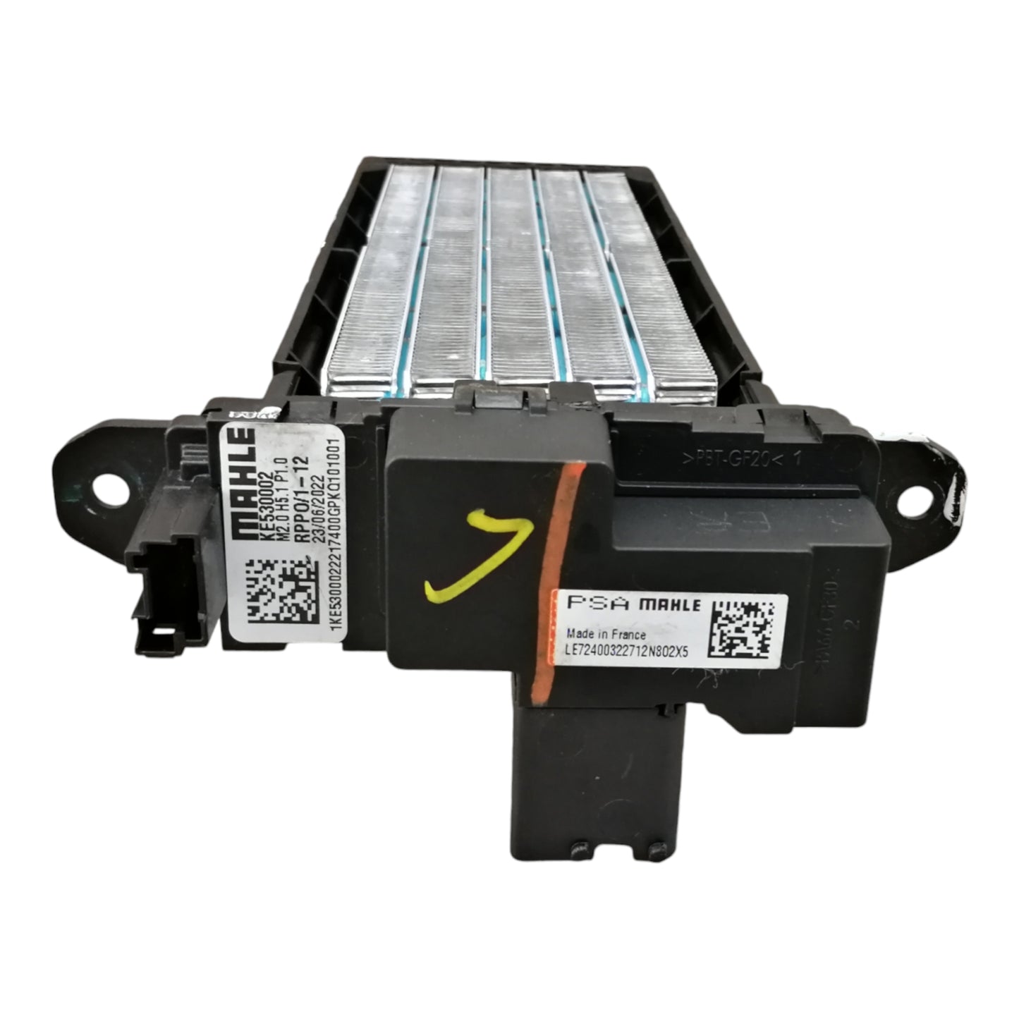 Resistenza Radiatore Riscaldamento Supplementare PEUGEOT 2008 2