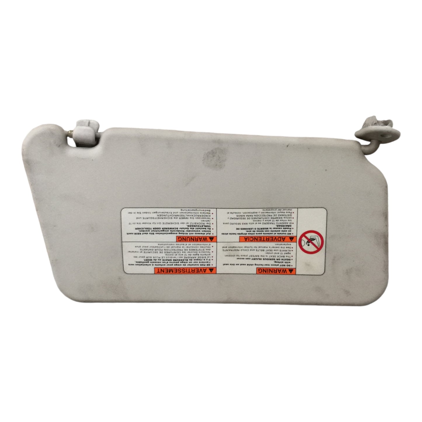 Pannello Alette Parasole Sinistro SUZUKI SWIFT 4 Serie