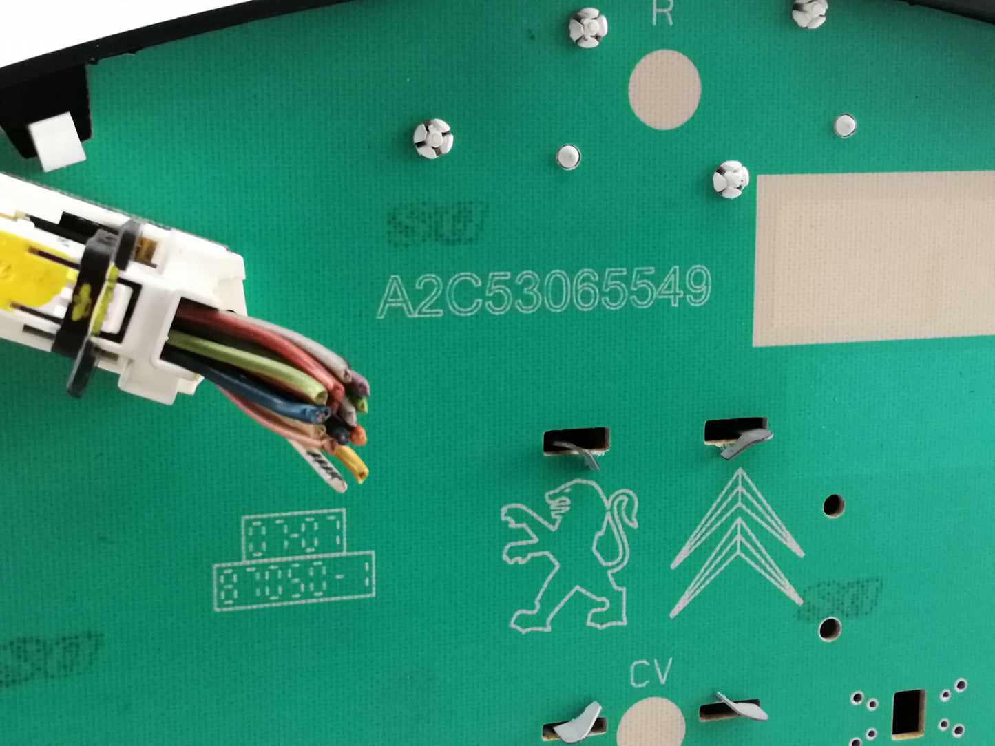 Quadro Strumenti PEUGEOT 207 CC SW VAN