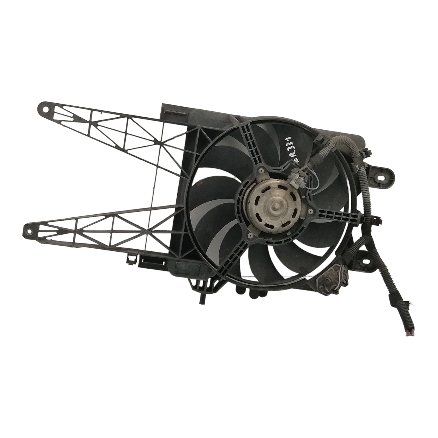 Elettroventola Ventola Radiatore FIAT PUNTO II 188 1.2 -