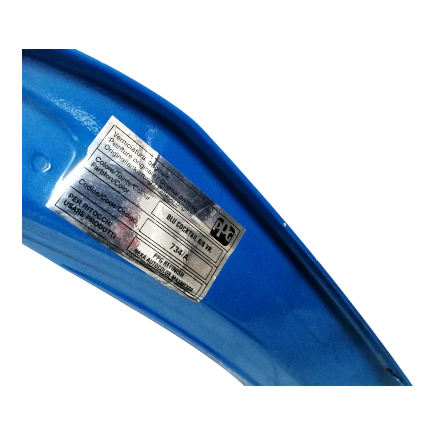 Portello Portellone Posteriore FIAT PANDA 2 Serie