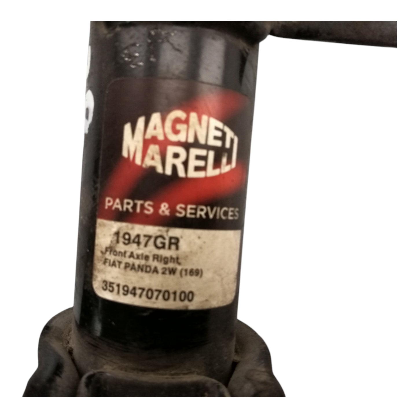 Ammortizzatore Anteriore Destro FIAT PANDA 2 Serie Benzina Diesel