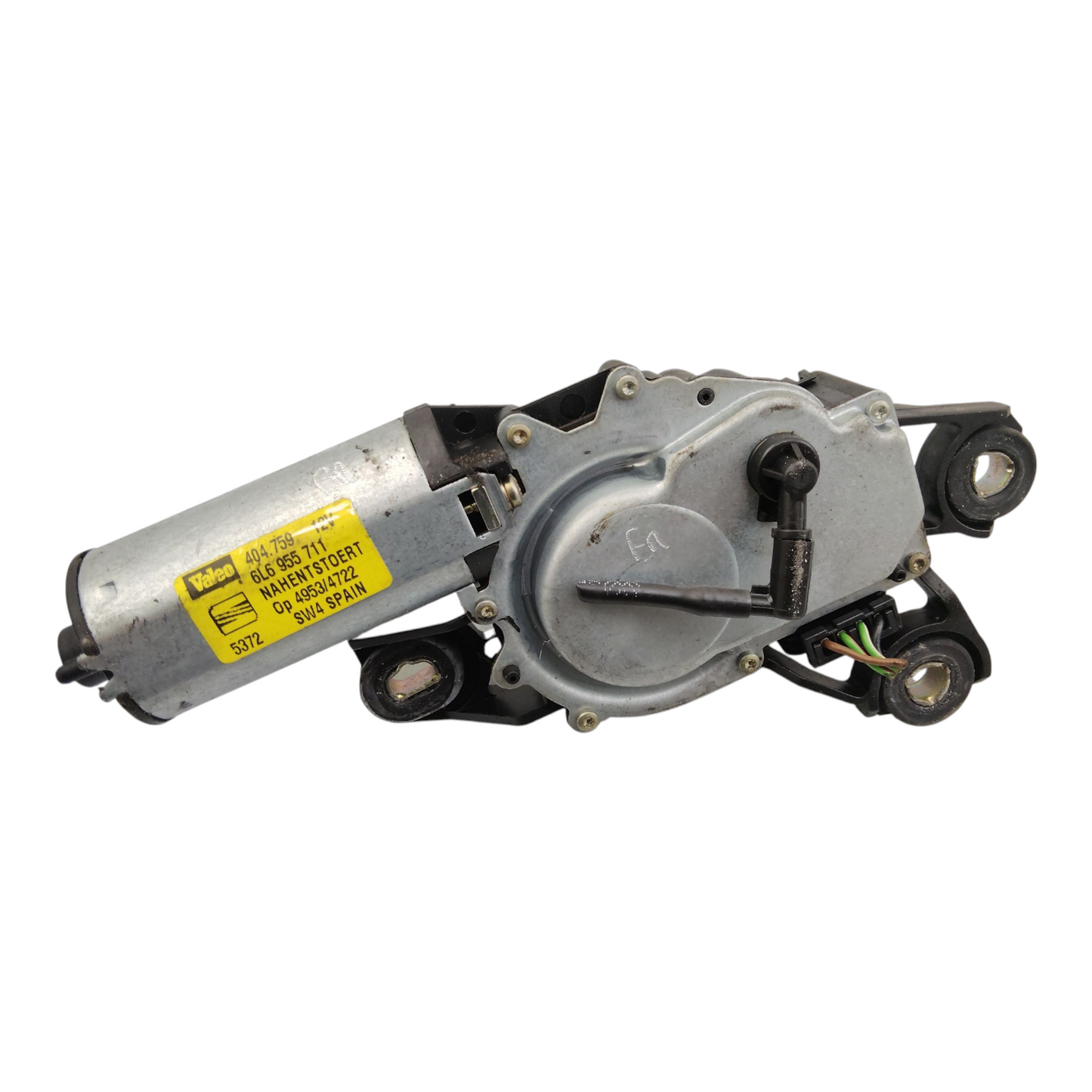Motorino Tergilunotto SEAT IBIZA 4 Serie 6L1 3-5 Porte
