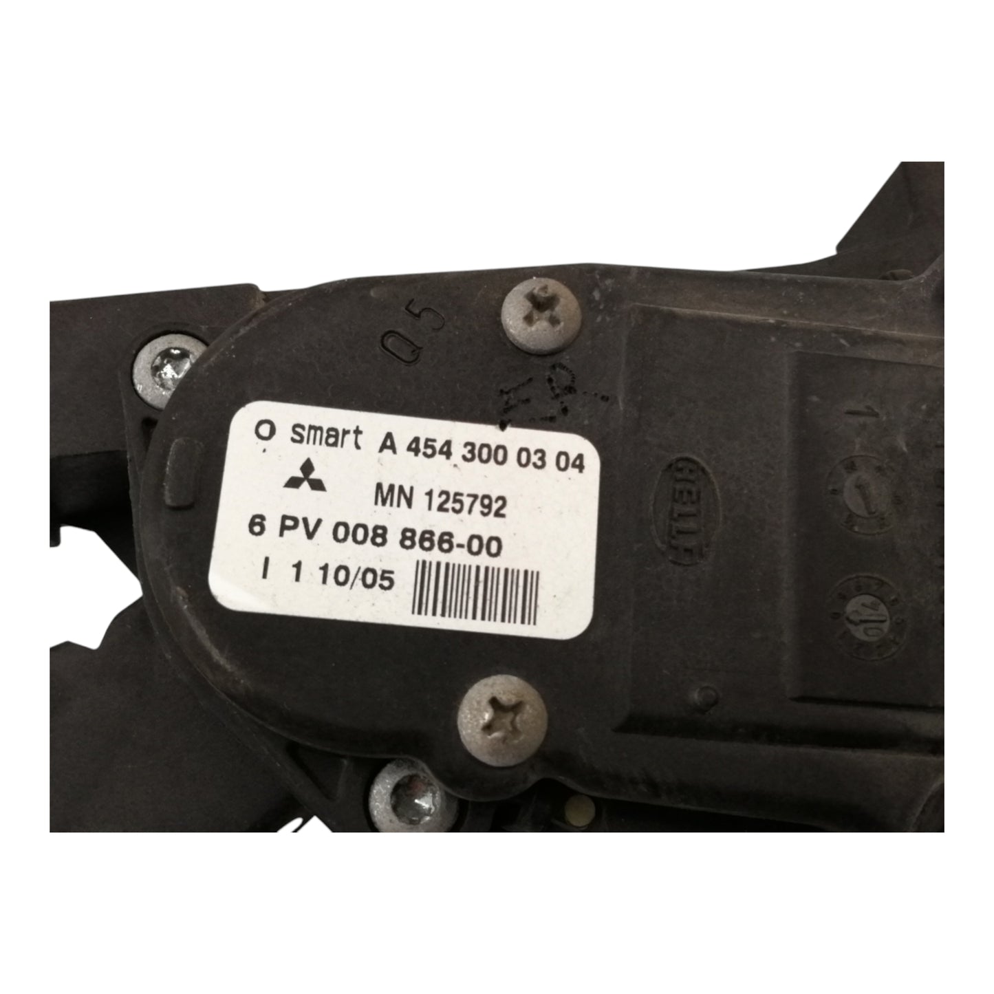 Pedale Acceleratore SMART FORFOUR 454