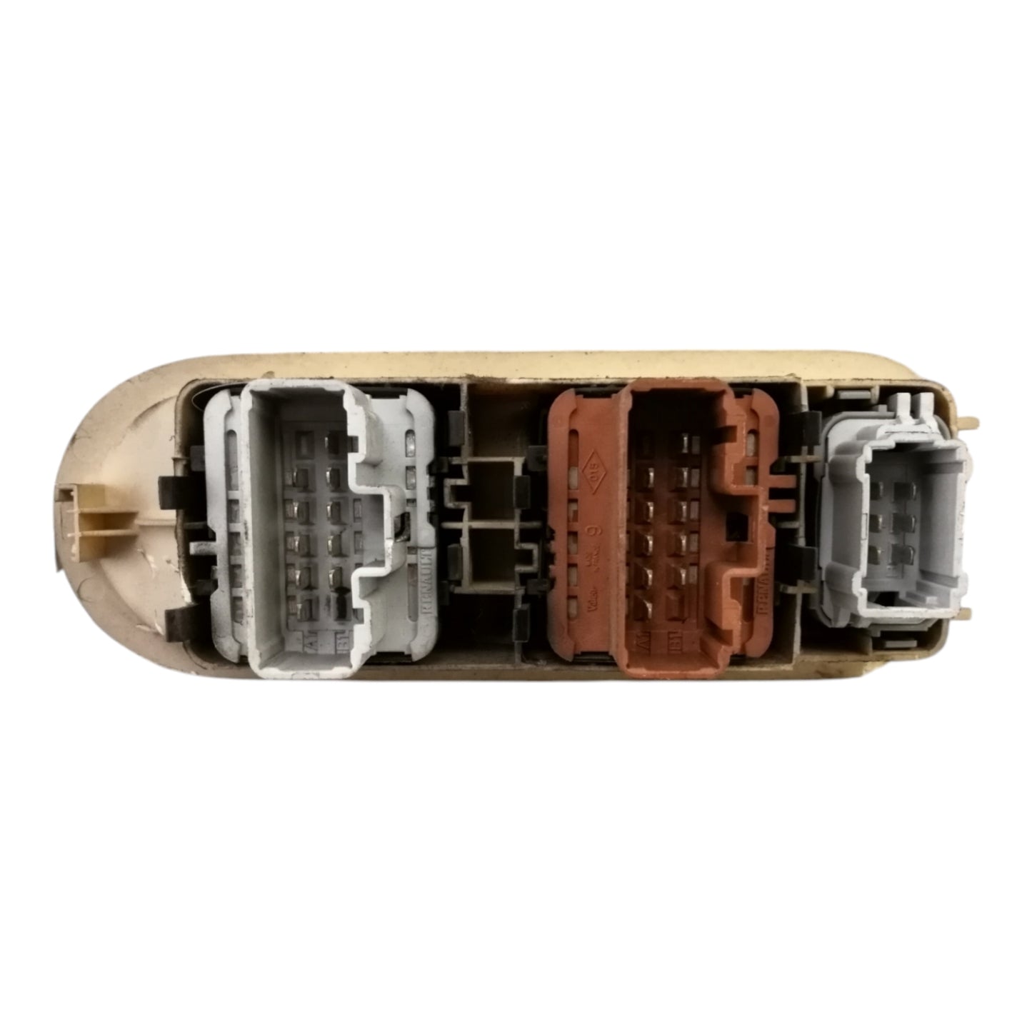 Interruttore Alzacristalli Anteriore Sinistro RENAULT SCENIC 2 Serie