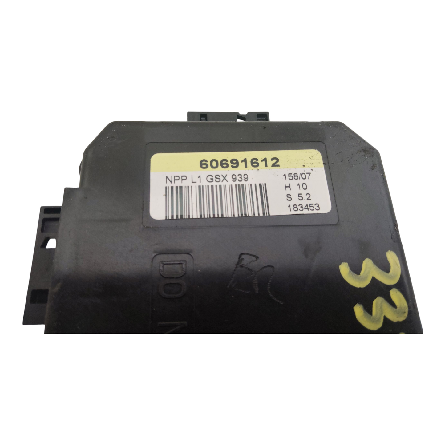 Centralina Alzacristallo Alzavetro Porta Anteriore Destro ALFA ROMEO 159