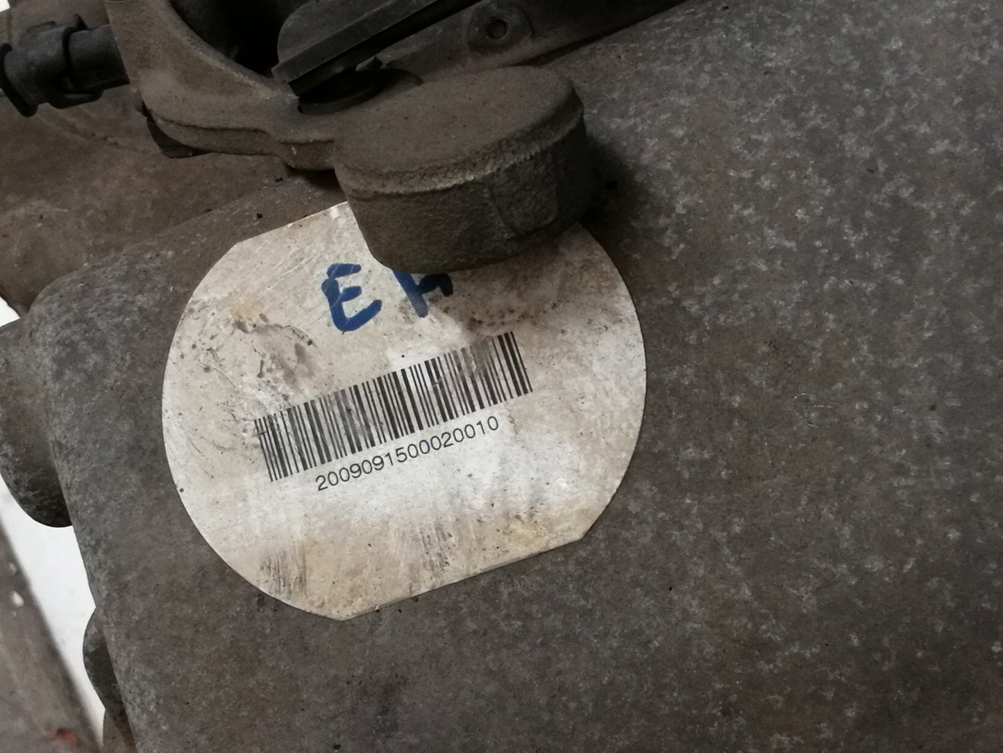 Cambio Manuale 5 Marce MERCEDES CLASSE A W169/B W245 2.0 640940/640941