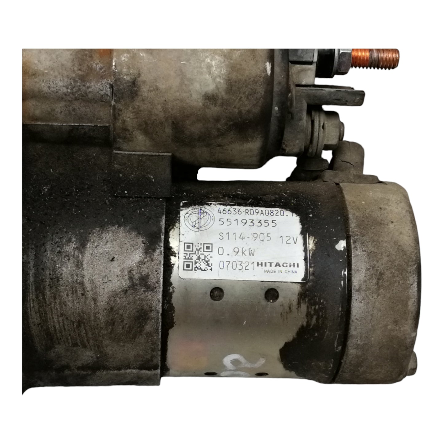 Motorino Avviamento FIAT PANDA 2 Serie/IDEA/LINEA/GRANDE PUNTO Benzina