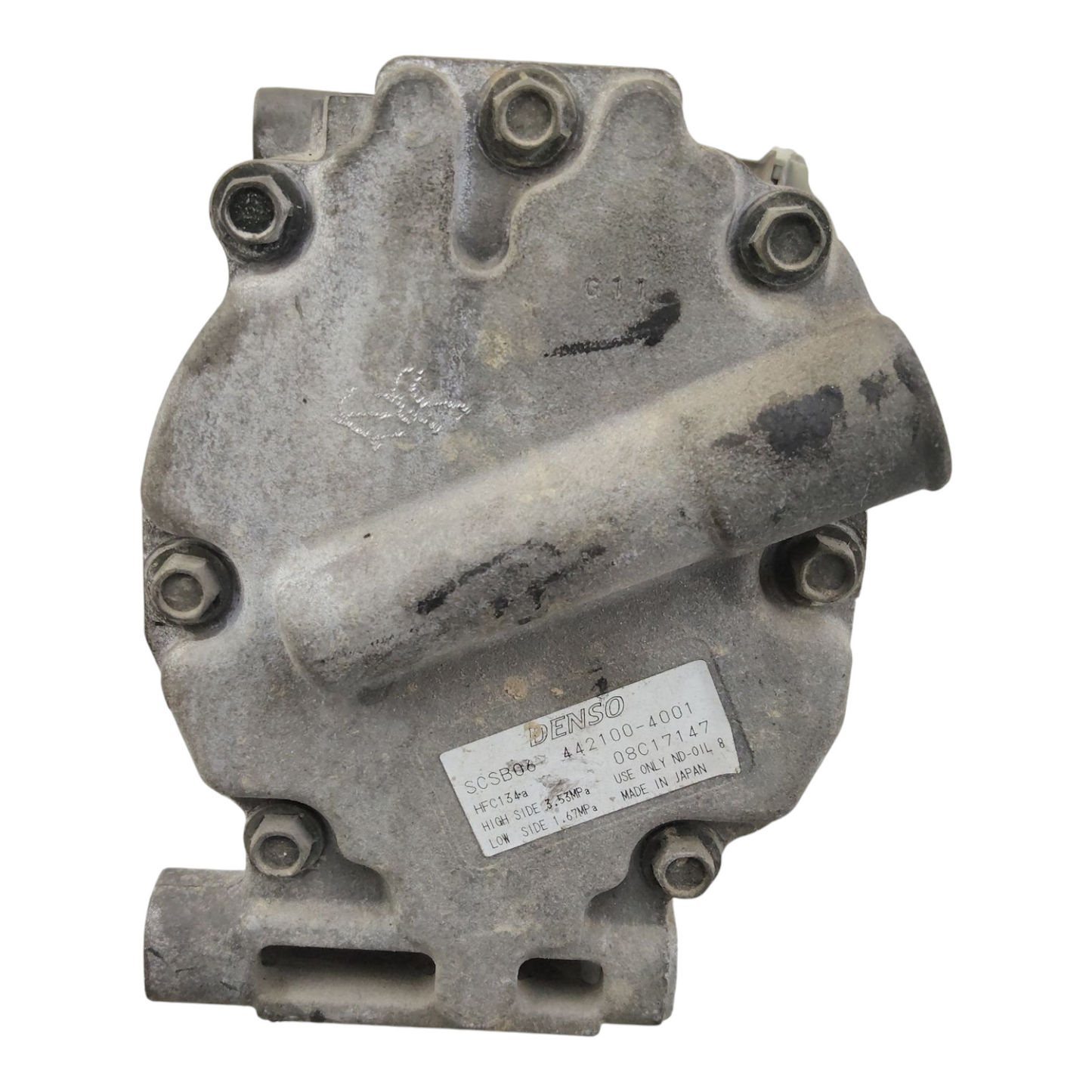 Compressore Aria Condizionata Ac FIAT PUNTO 2 Serie/500 Benzina GPL