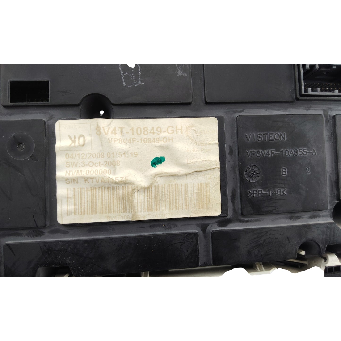 Quadro Strumenti FORD KUGA 1 Serie 2.0 TDCi