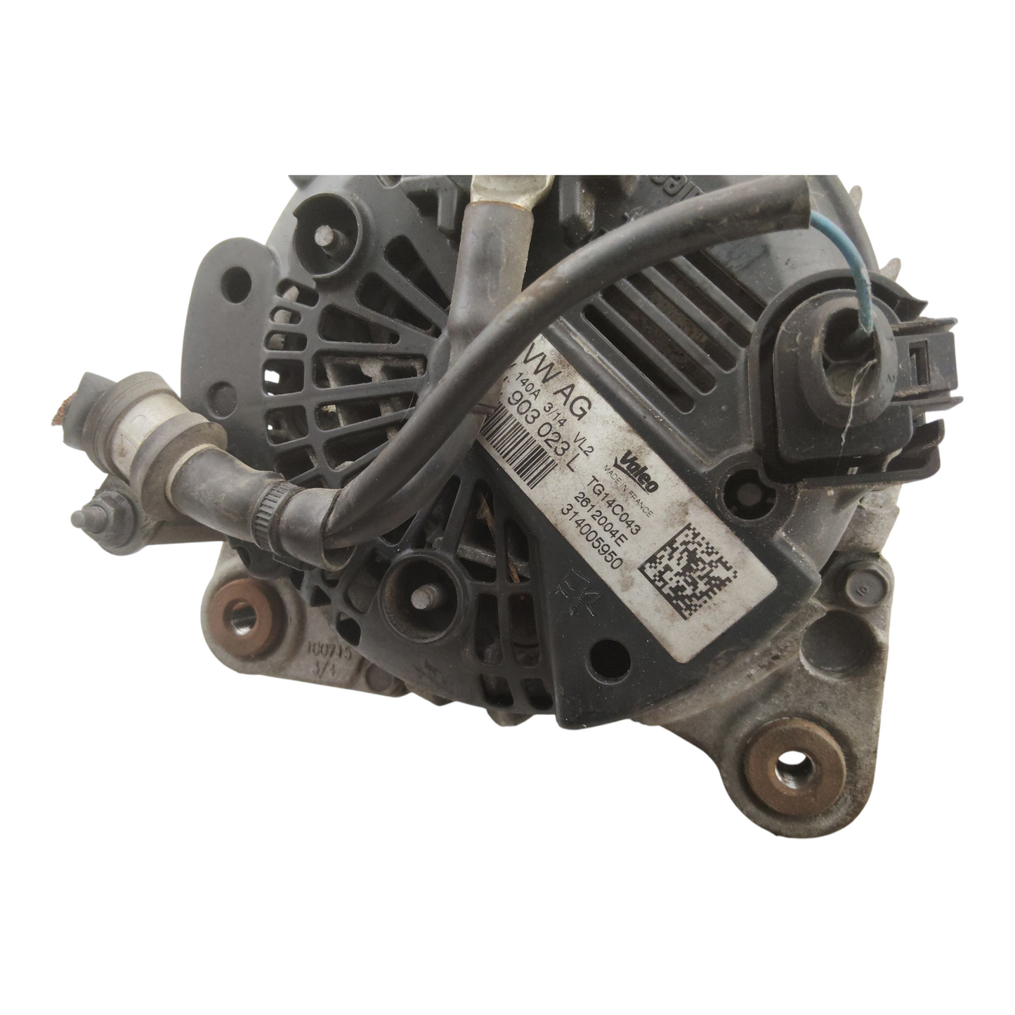 Alternatore VOLKSWAGEN GOLF 7 Serie/ARTEON/CADDY 5 Serie Diesel
