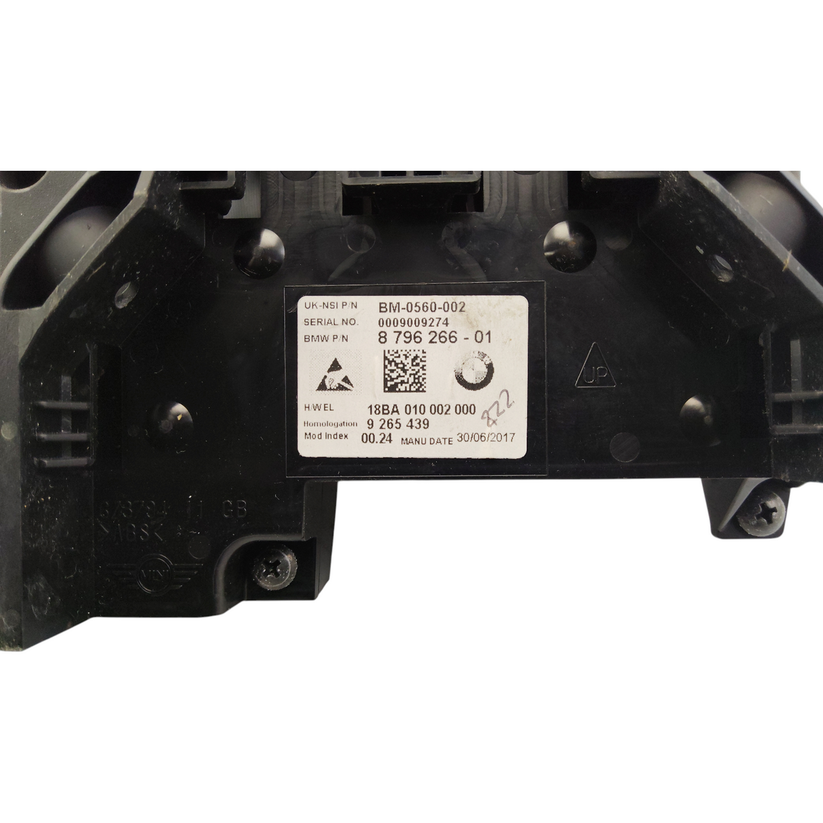 Quadro Strumenti MINI COOPER ONE F55 F56 1.5 D Motore B37C15A