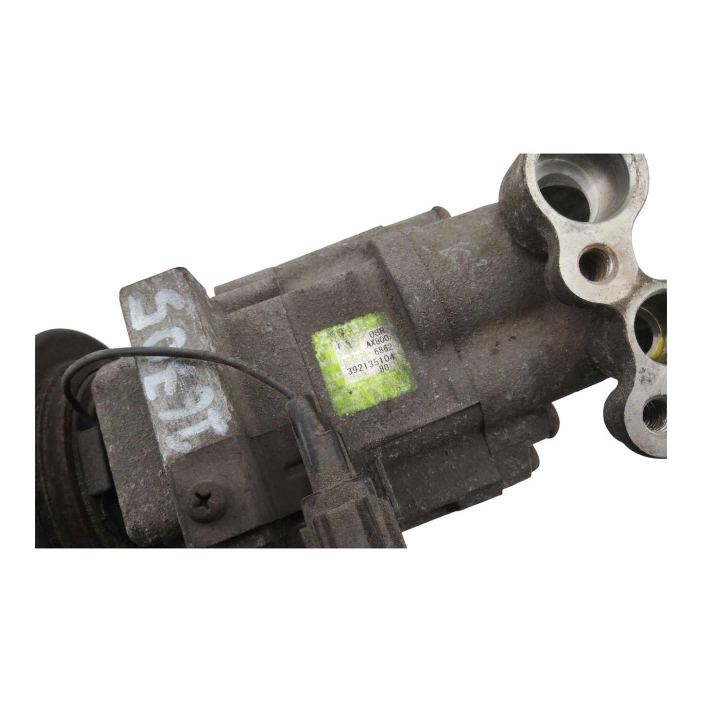 Compressore Aria Condizionata Ac NISSAN MICRA 3 Serie Benzina