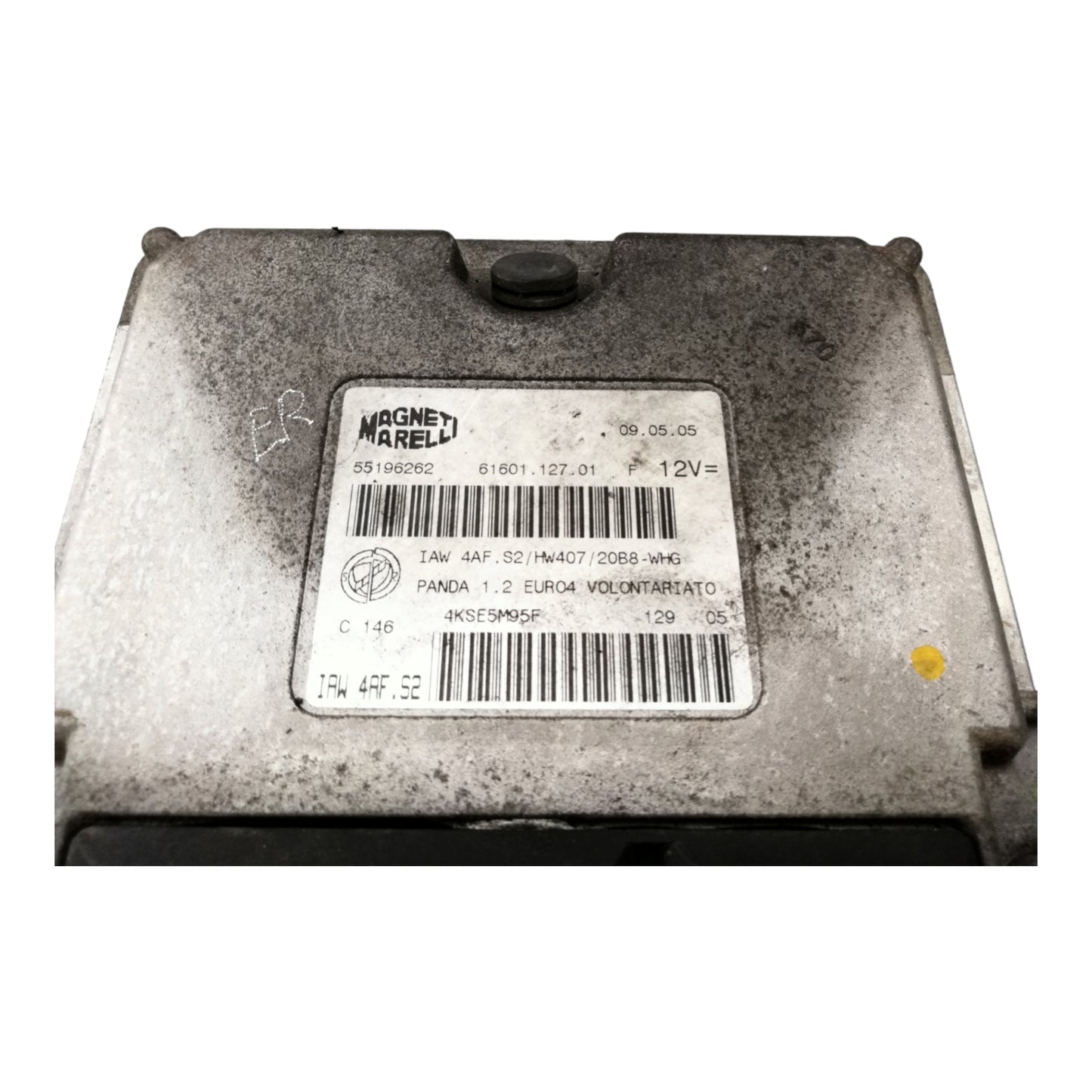 Centralina Iniezione FIAT PANDA 2 Serie 1.2 Benzina MOTORE 188A4000