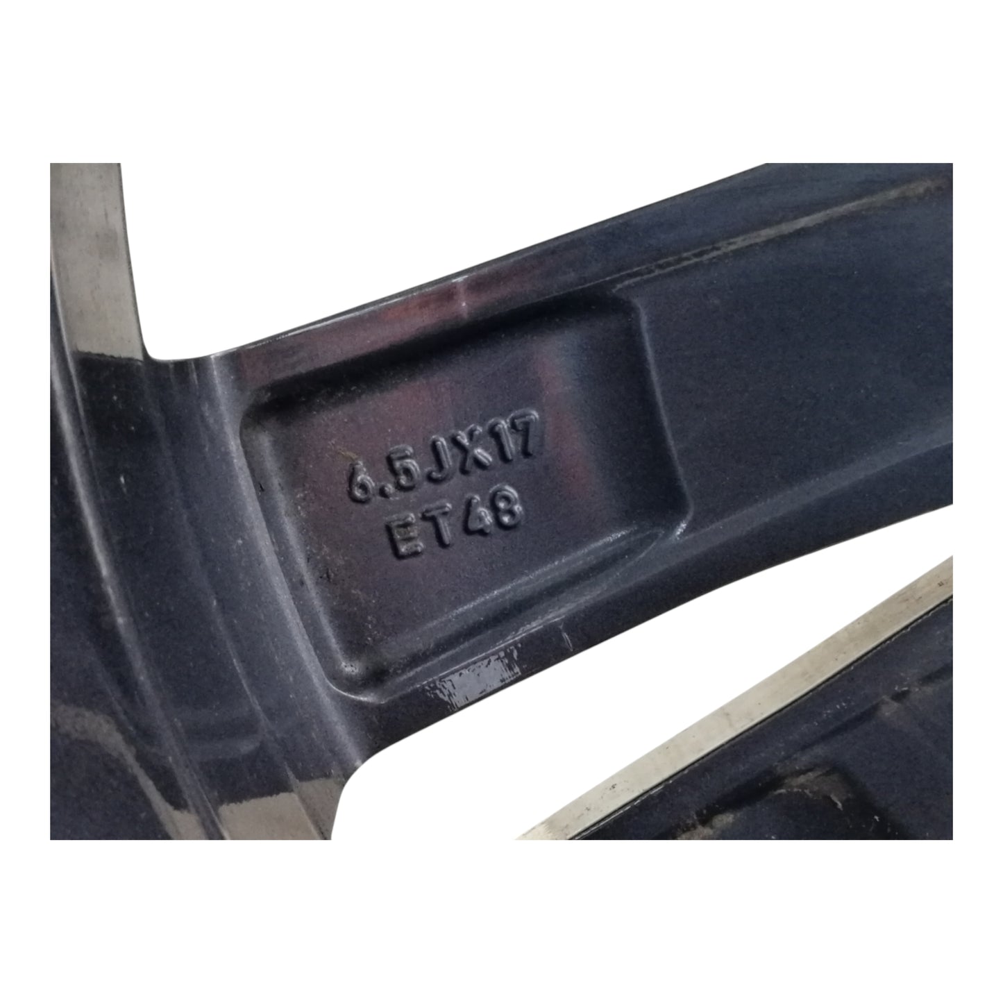 Cerchio in Lega Raggio 17 SEAT ARONA - 6,5JX17 ET48 5 Fori -