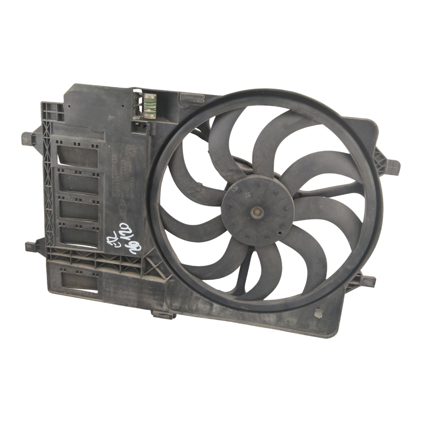 Elettroventola Ventola Radiatore MINI ONE COOPER R50 R52 1.4 1.6 Benzina