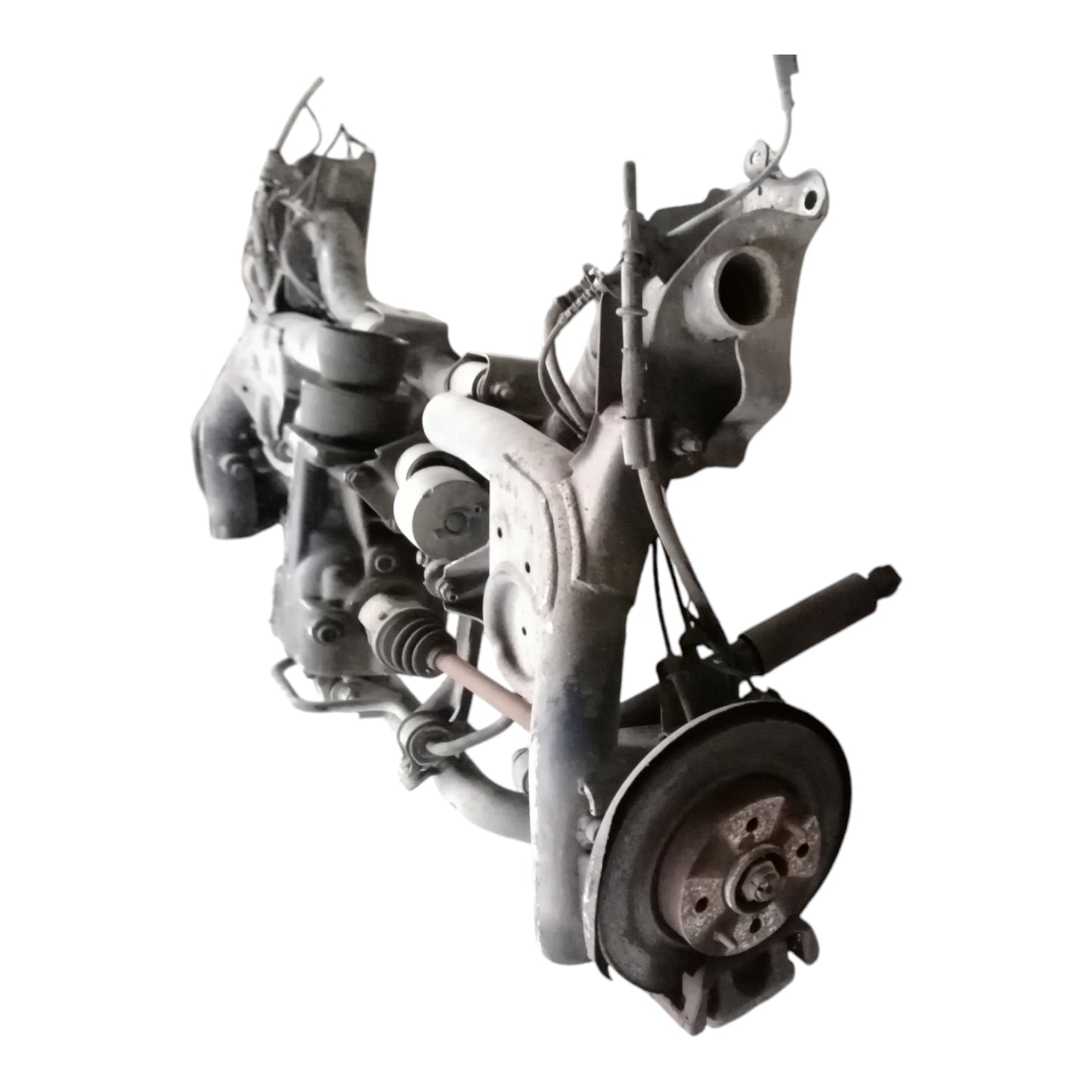 Assale Ponte Posteriore FIAT PANDA 169 2 Serie 1.3 JTD 4x4 Motore 188A8000
