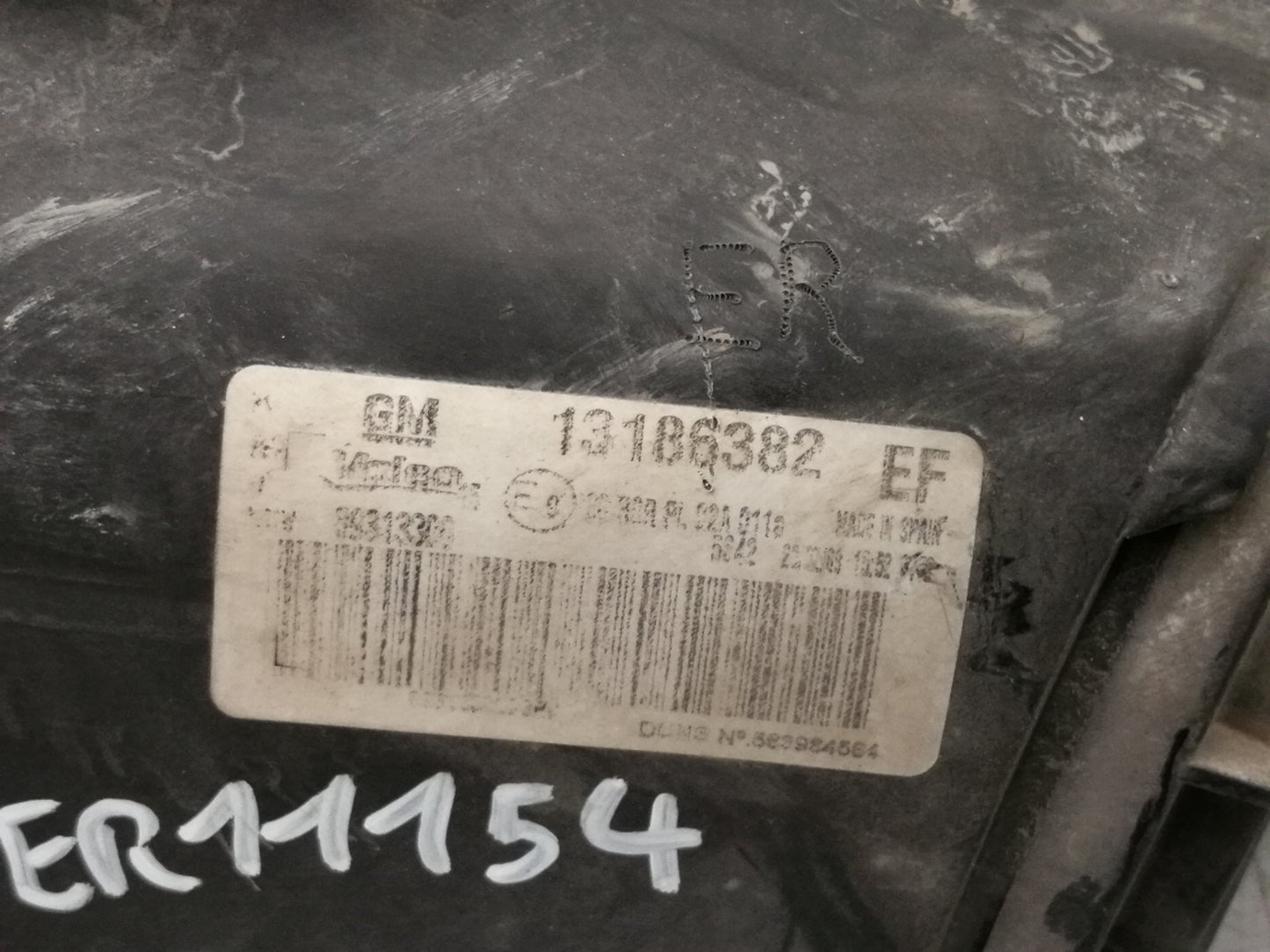 Faro Proiettore Anteriore Destro OPEL CORSA D Berlina VAN