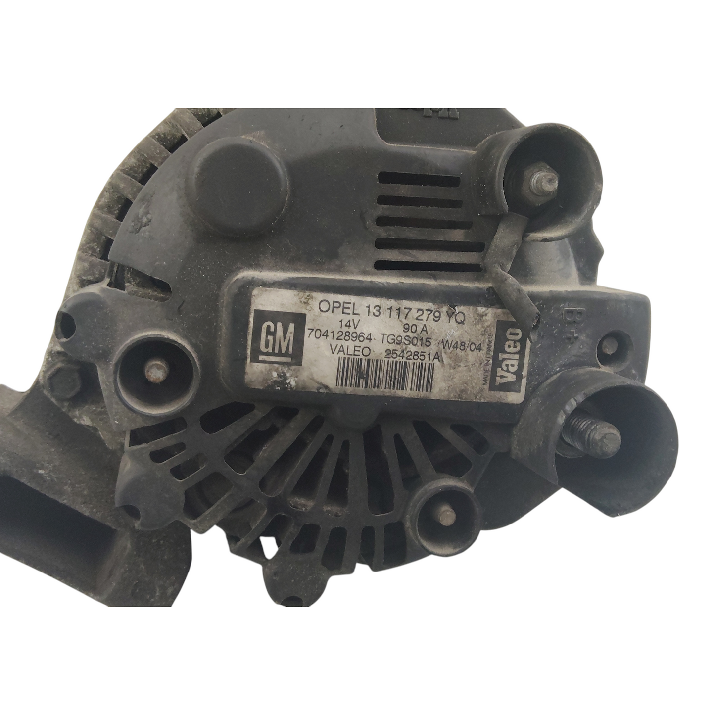 Alternatore OPEL CORSA C/TIGRA B/ASTRA H 1.3 Diesel